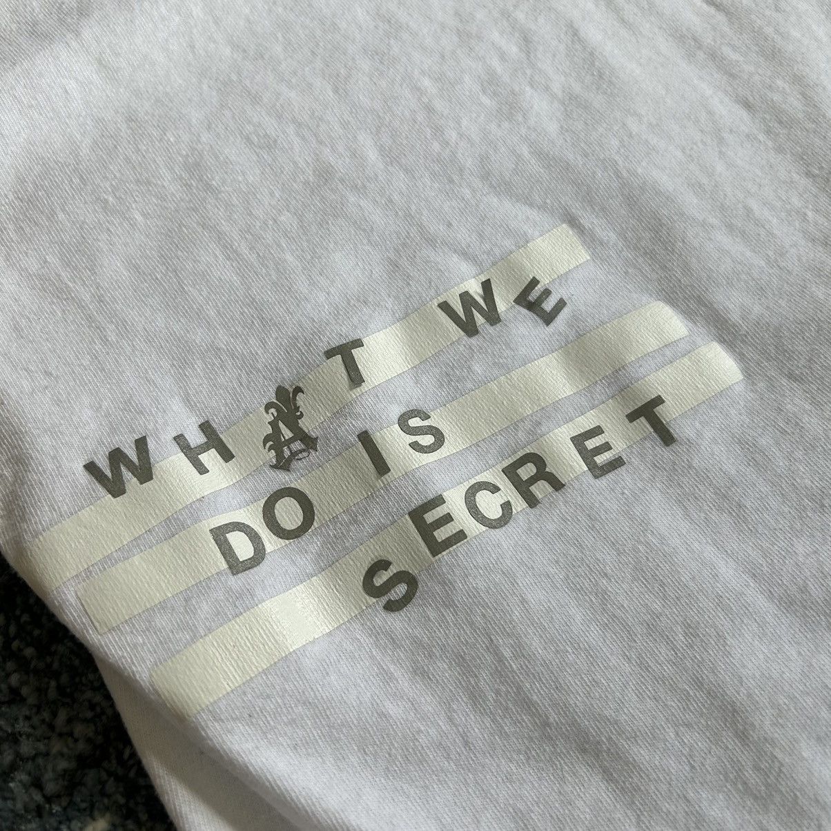 Saint Alfred HiDDEN CHARACTERS W.W.D.S. WHAT WE DO iS SECRET TEE Size US L / EU 52-54 / 3 - 2 Thumbnail