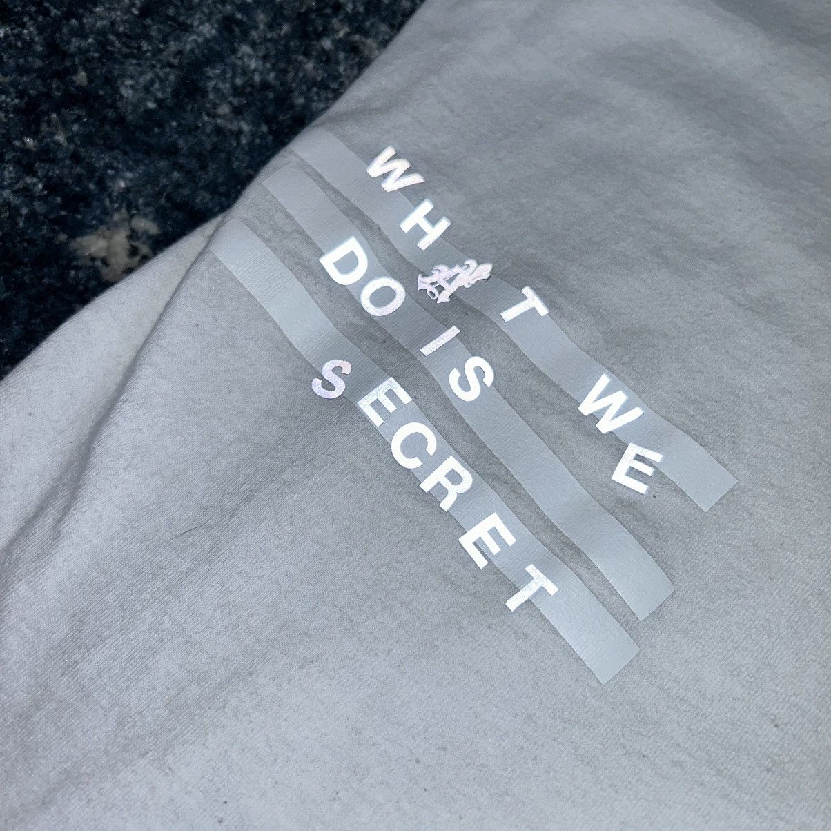 Saint Alfred HiDDEN CHARACTERS W.W.D.S. WHAT WE DO iS SECRET TEE Size US L / EU 52-54 / 3 - 3 Thumbnail