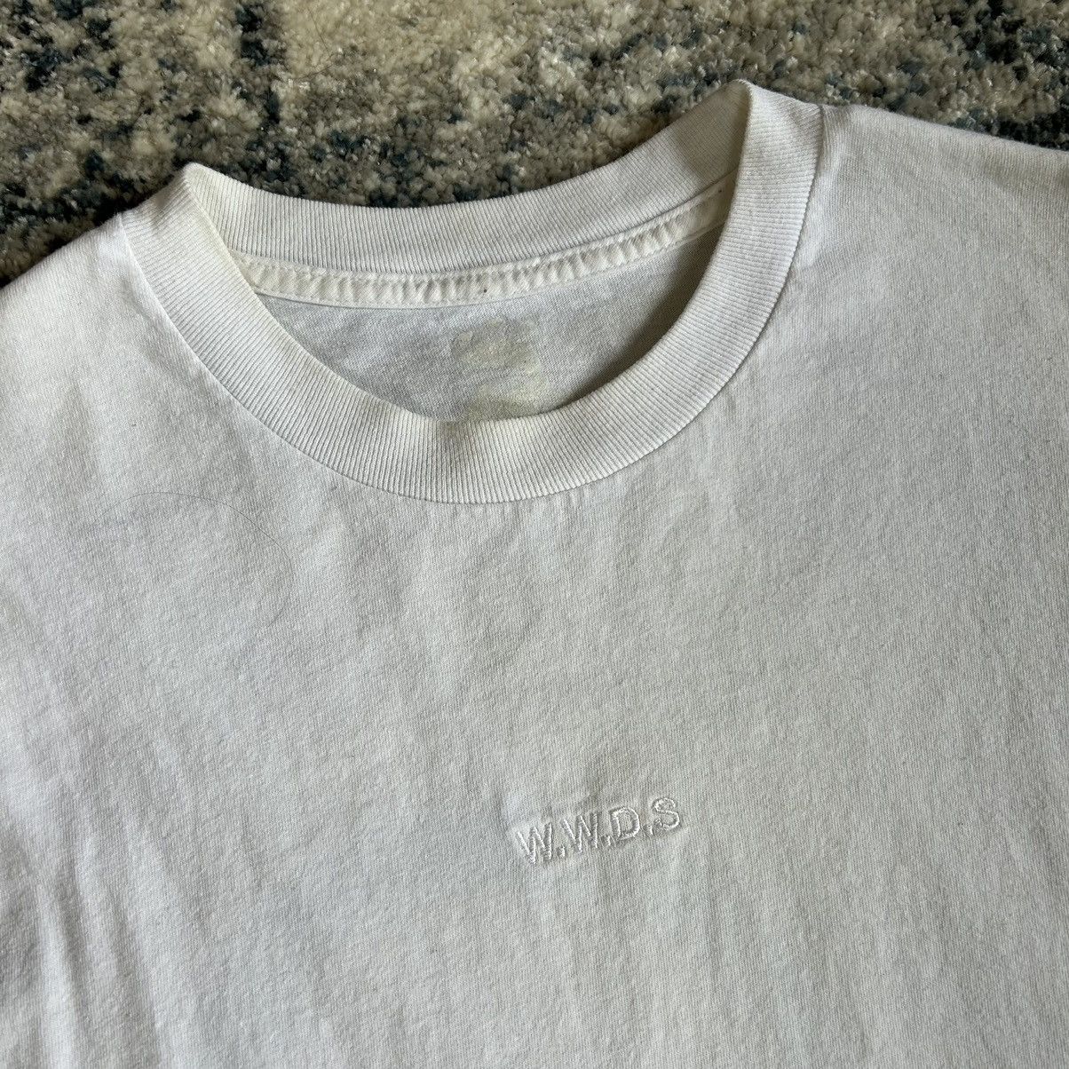 Saint Alfred HiDDEN CHARACTERS W.W.D.S. WHAT WE DO iS SECRET TEE Size US L / EU 52-54 / 3 - 6 Thumbnail
