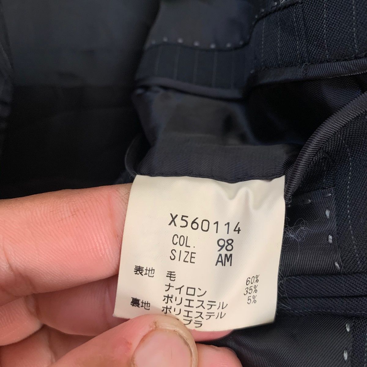 Yohji Yamamoto Yohji Yamamoto A.A.R Yohji Design Studio Jacket Blazer Size US M / EU 48-50 / 2 - 7 Thumbnail