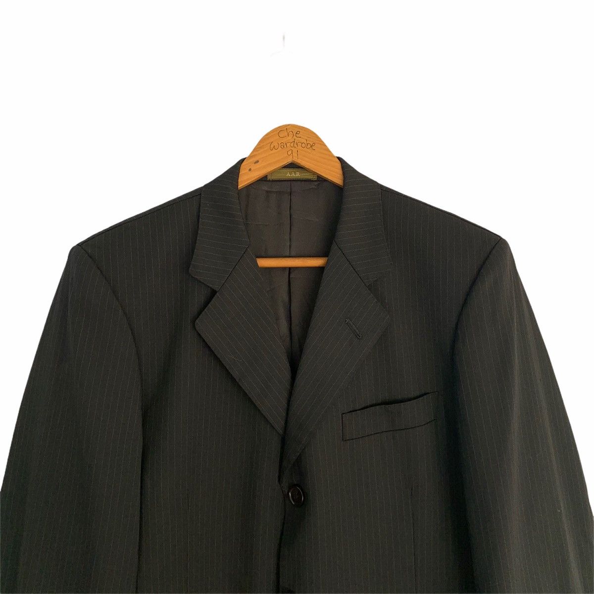 Yohji Yamamoto Yohji Yamamoto A.A.R Yohji Design Studio Jacket Blazer Size US M / EU 48-50 / 2 - 3 Thumbnail
