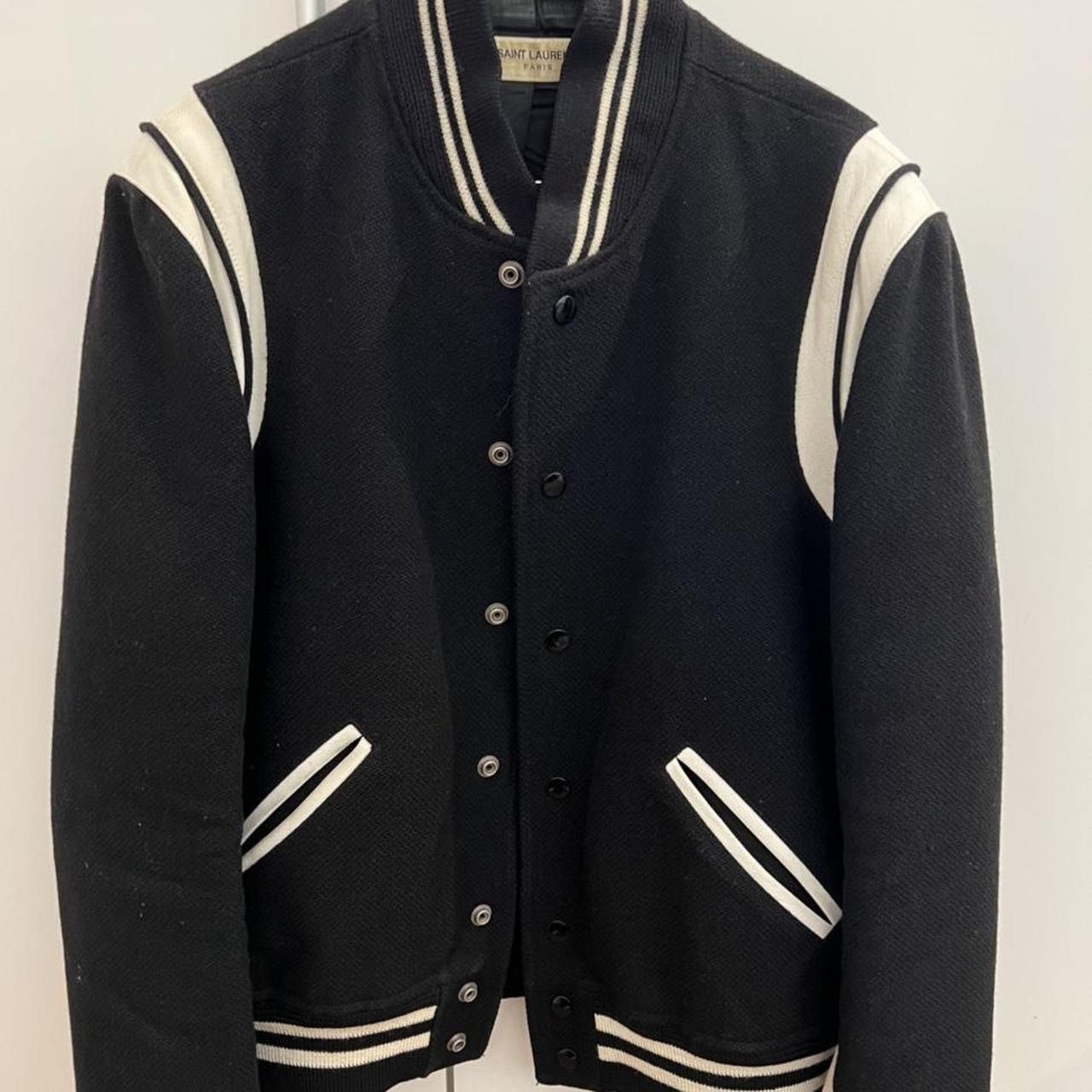 Saint Laurent Paris Saint Laurent Teddy Jacket 2018 | Grailed