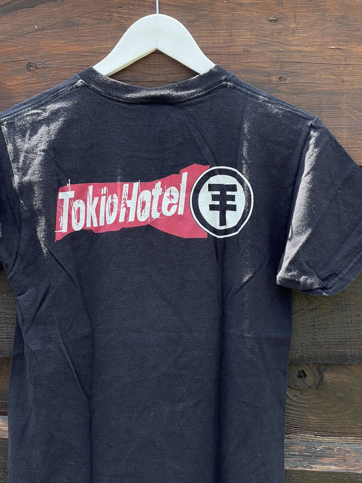 Band Tees × Vintage Y2K Tokio Hotel vintage print tee t-shirt Size US S / EU 44-46 / 1 - 9 Thumbnail