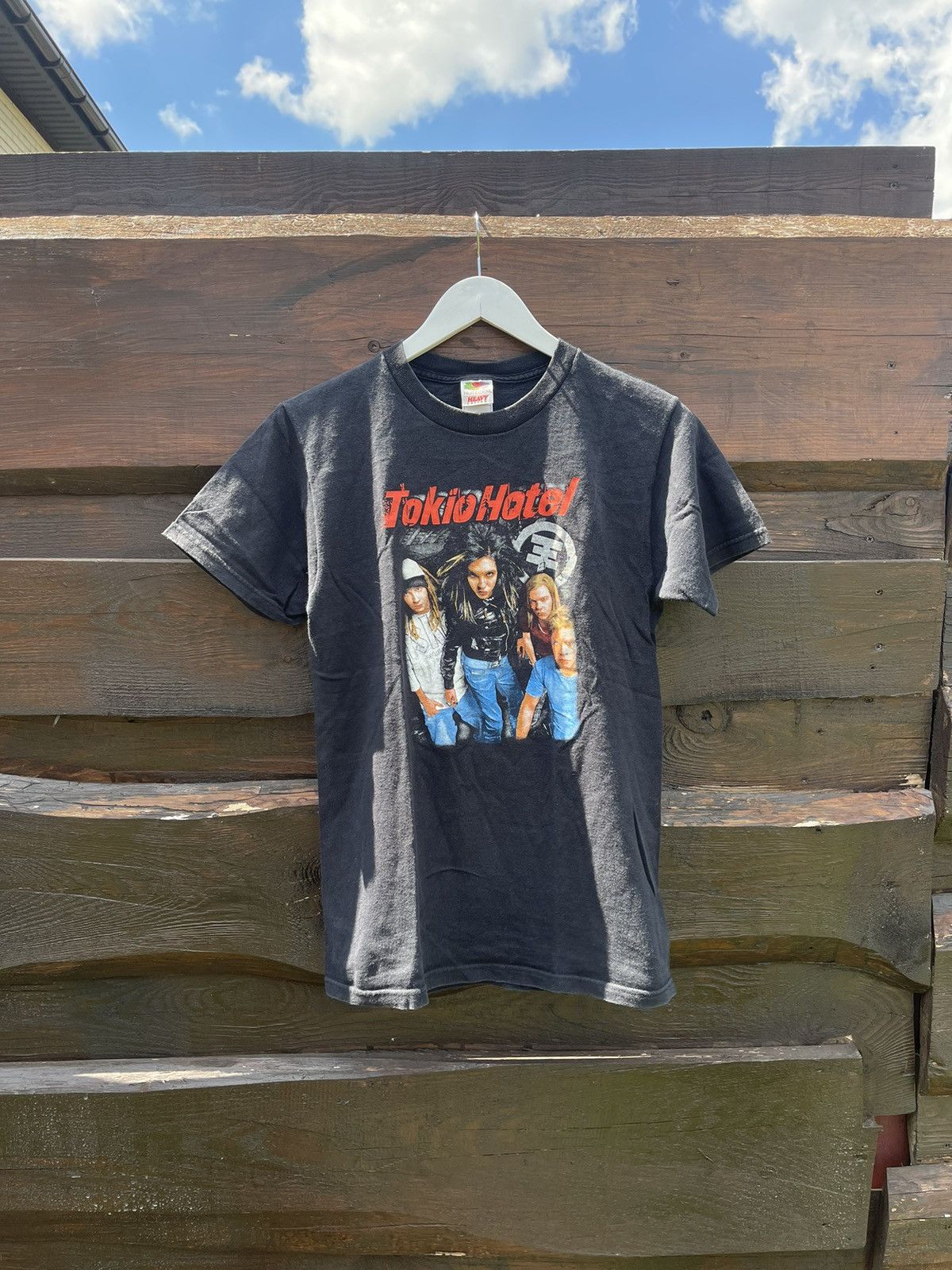 Band Tees × Vintage Y2K Tokio Hotel vintage print tee t-shirt Size US S / EU 44-46 / 1 - 1 Thumbnail