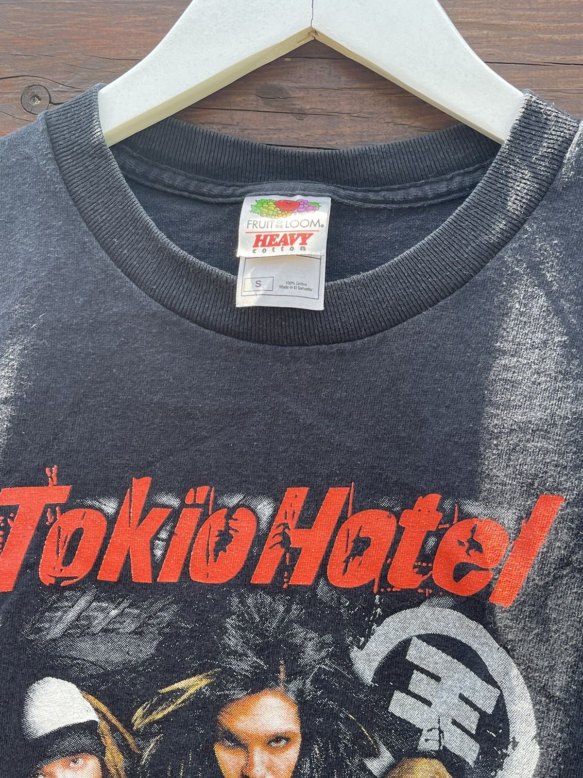 Band Tees × Vintage Y2K Tokio Hotel vintage print tee t-shirt Size US S / EU 44-46 / 1 - 7 Thumbnail