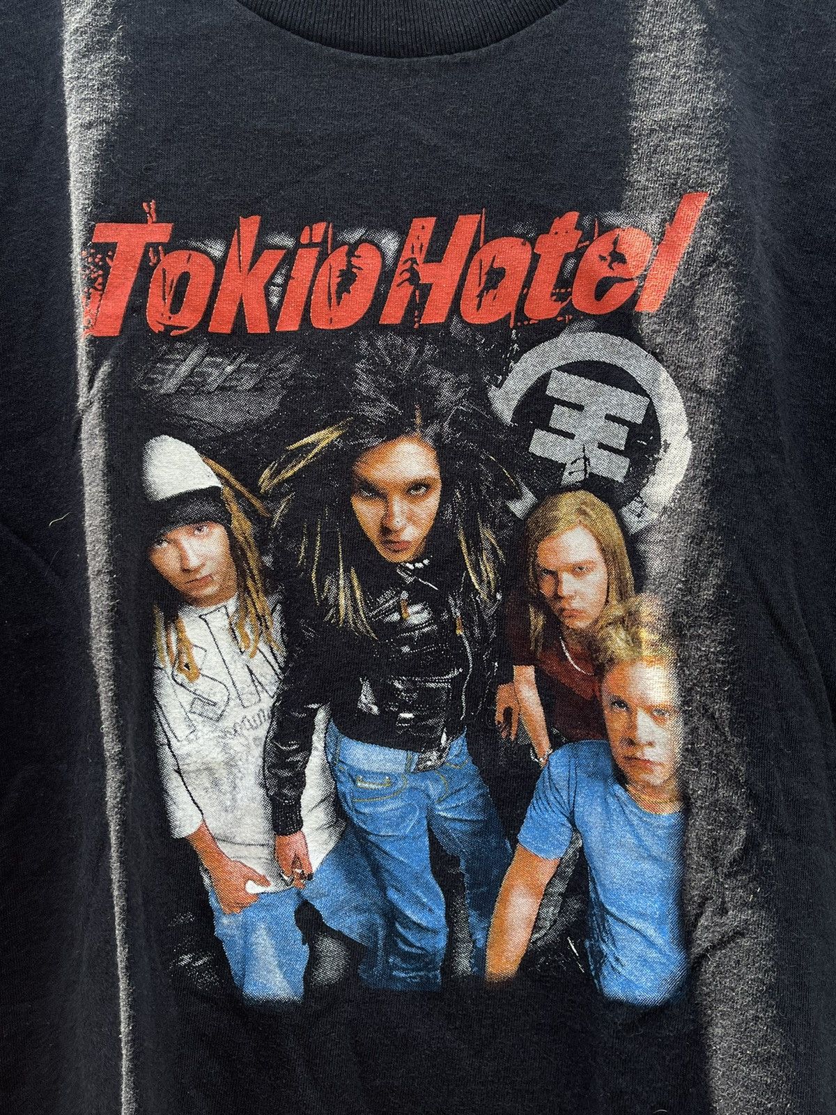 Band Tees × Vintage Y2K Tokio Hotel vintage print tee t-shirt Size US S / EU 44-46 / 1 - 6 Thumbnail