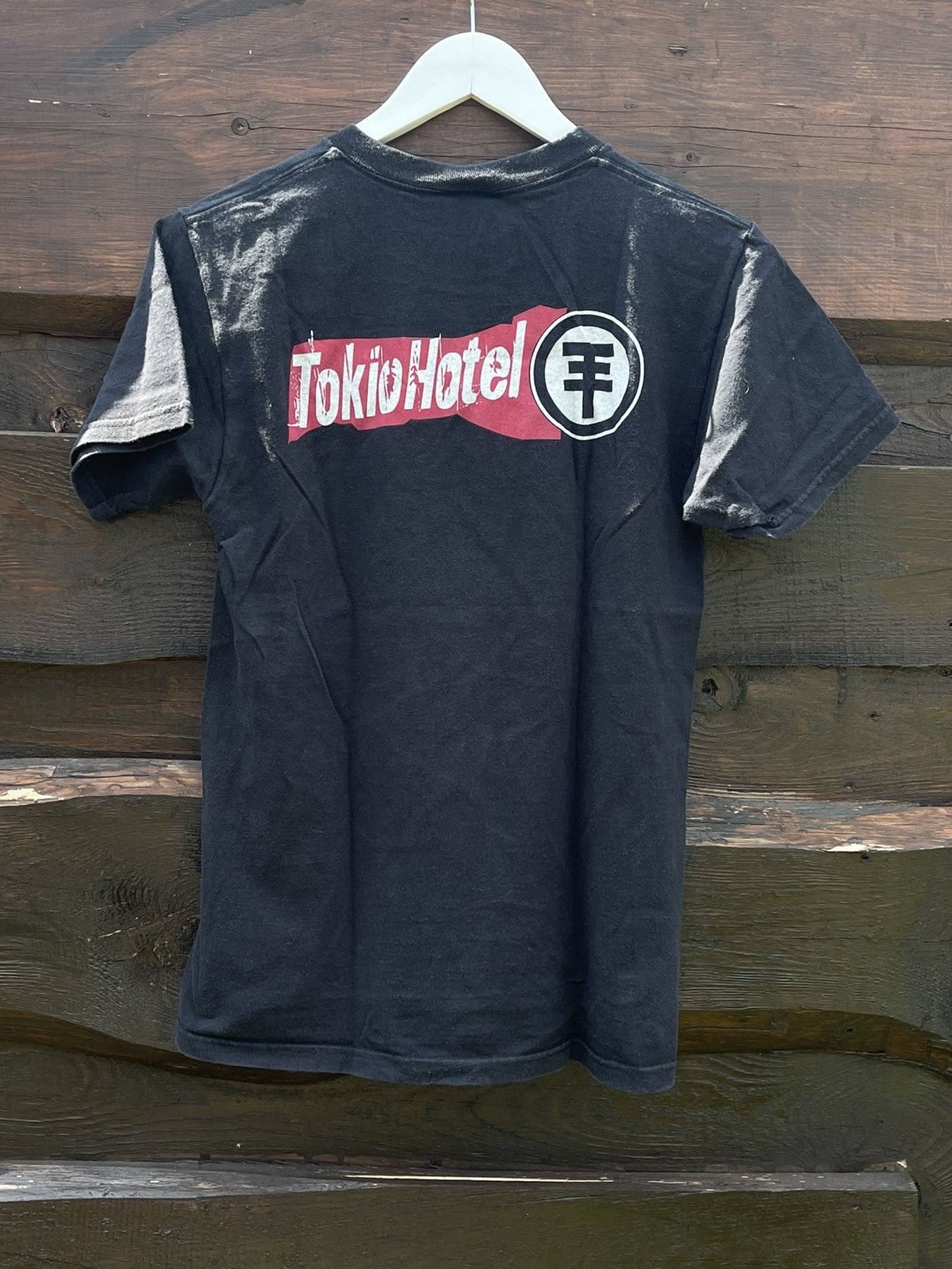 Band Tees × Vintage Y2K Tokio Hotel vintage print tee t-shirt Size US S / EU 44-46 / 1 - 8 Thumbnail