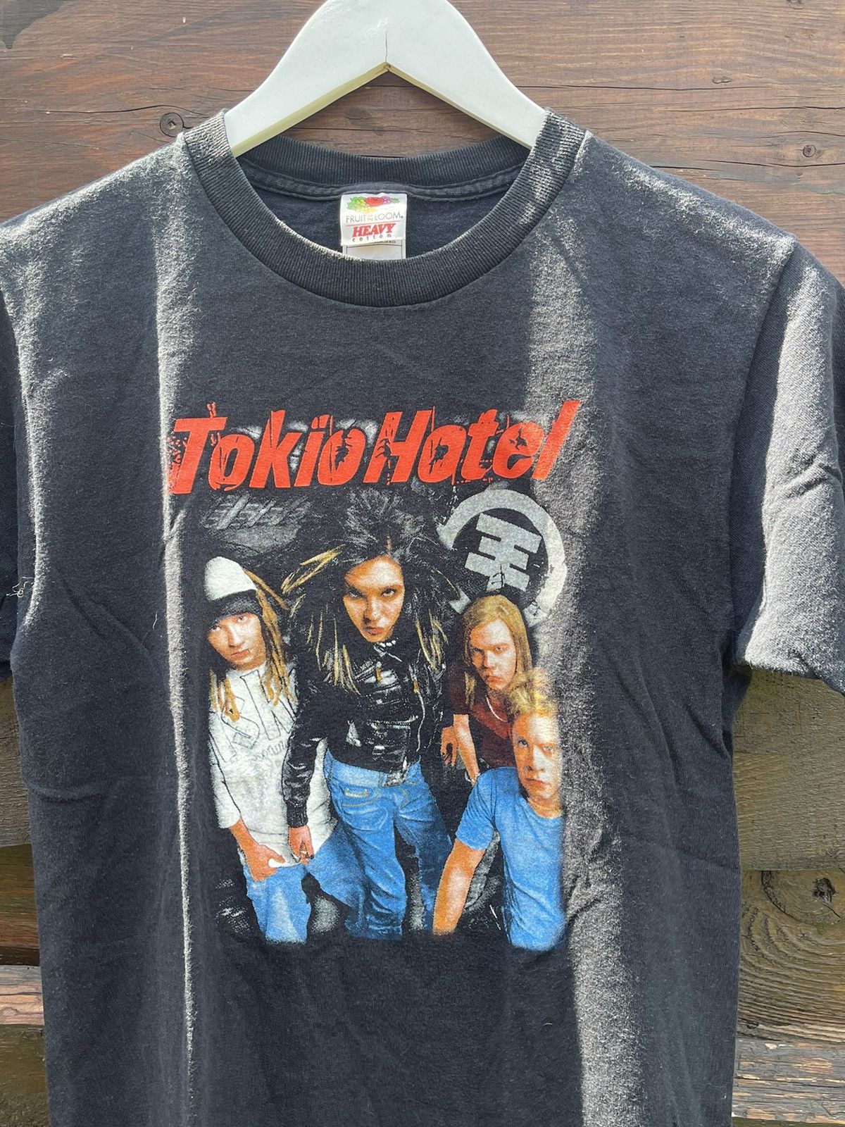 Band Tees × Vintage Y2K Tokio Hotel vintage print tee t-shirt Size US S / EU 44-46 / 1 - 2 Thumbnail