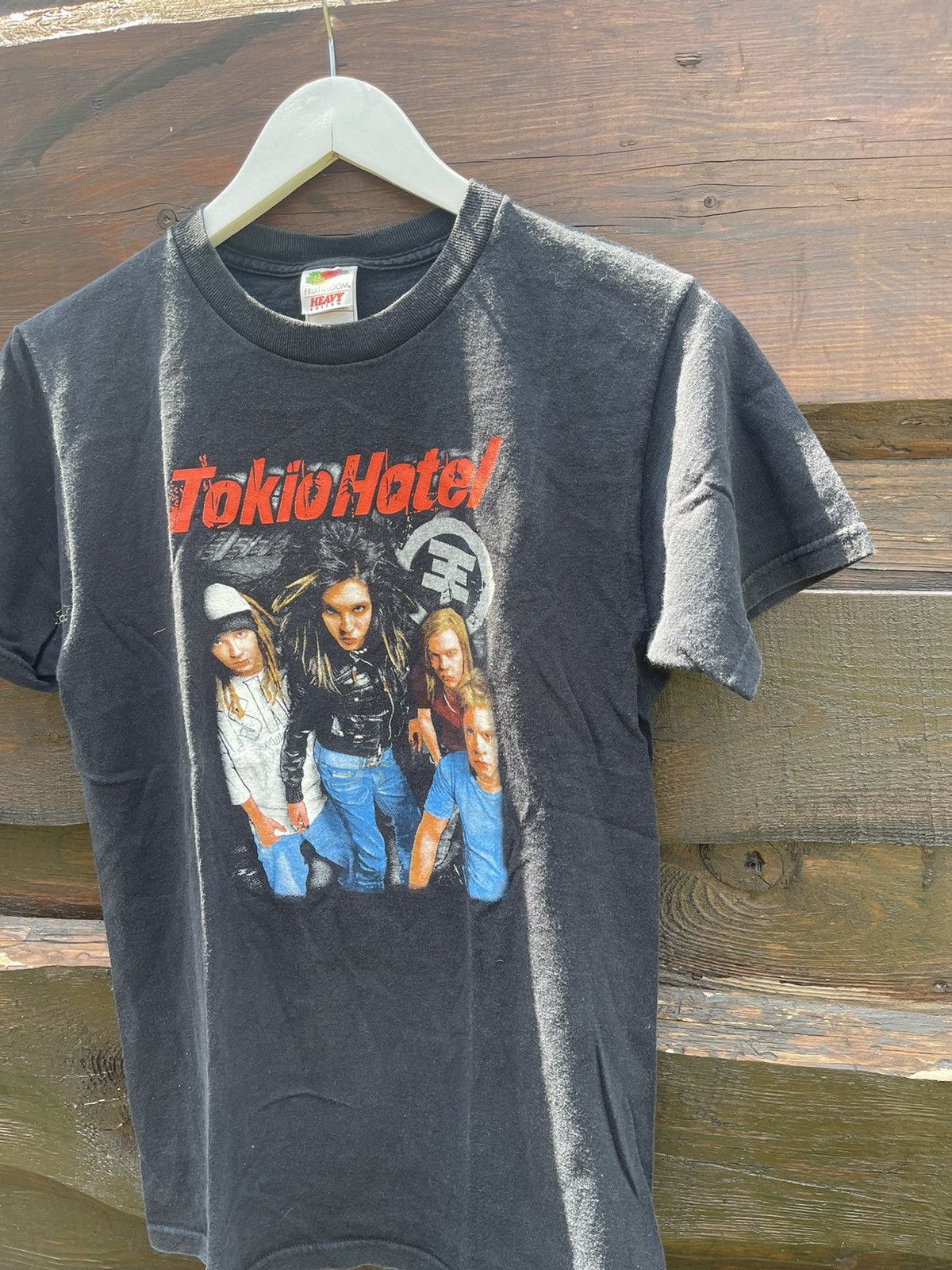 Band Tees × Vintage Y2K Tokio Hotel vintage print tee t-shirt Size US S / EU 44-46 / 1 - 4 Thumbnail