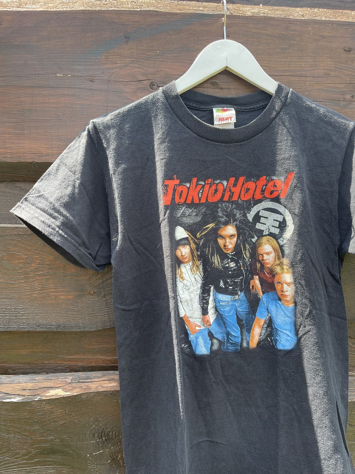 Band Tees × Vintage Y2K Tokio Hotel vintage print tee t-shirt Size US S / EU 44-46 / 1 - 5 Thumbnail