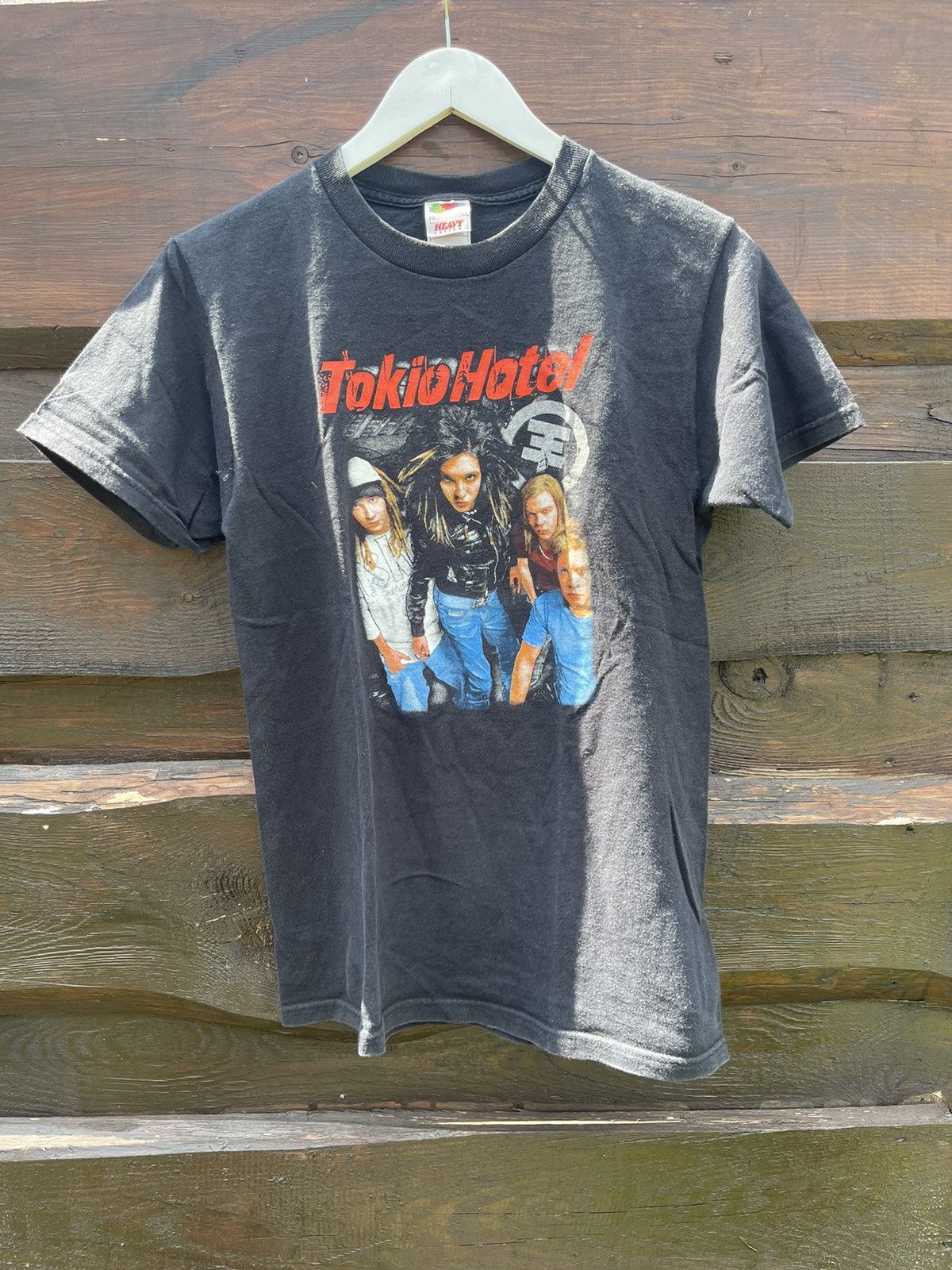 Band Tees × Vintage Y2K Tokio Hotel vintage print tee t-shirt Size US S / EU 44-46 / 1 - 3 Thumbnail