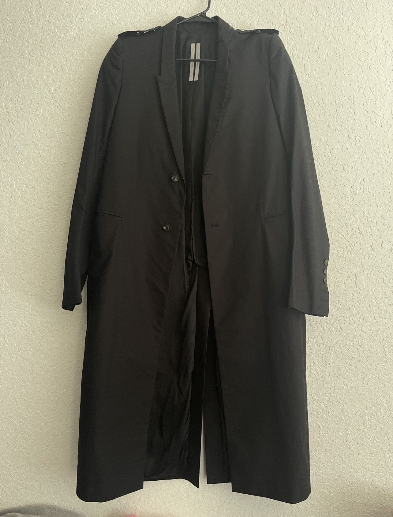 Rick Owens cobra micro tatlin jacket