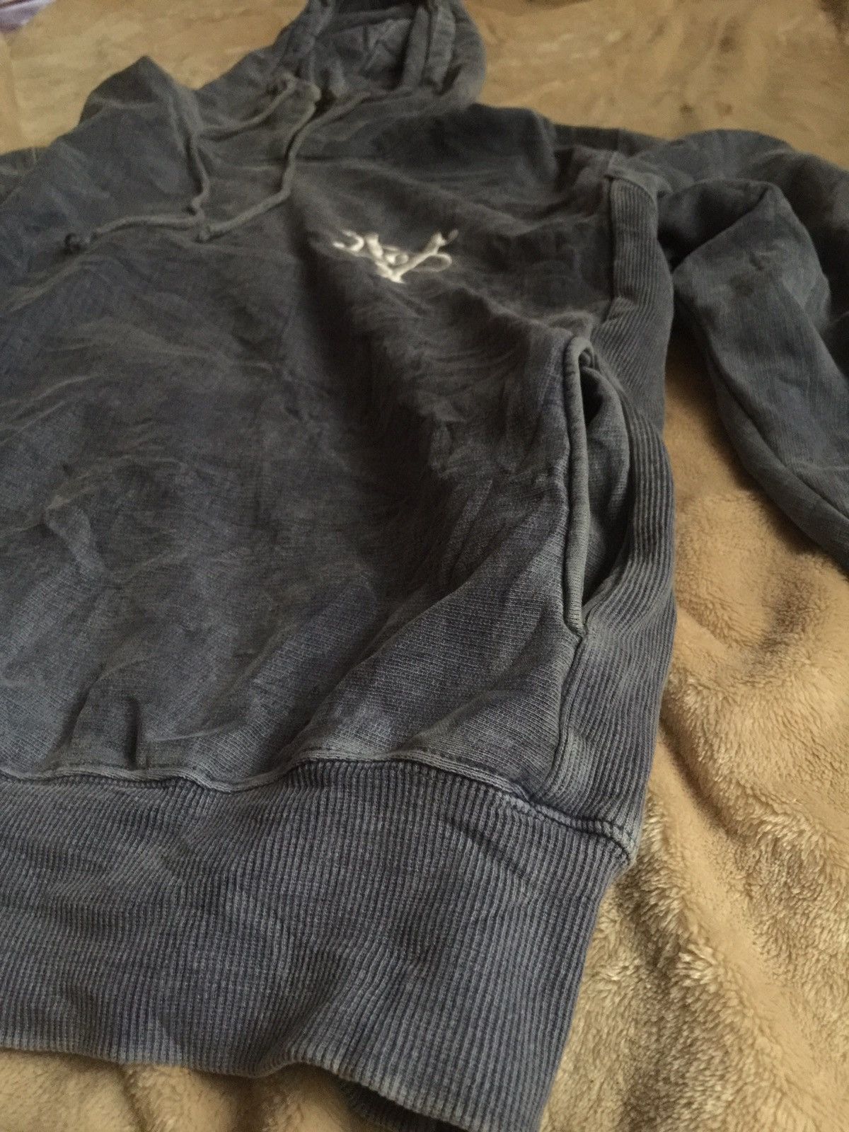 Other Devilock Embroidered Pullover Hoddie Sun Faded Blue Size US M / EU 48-50 / 2 - 4 Thumbnail