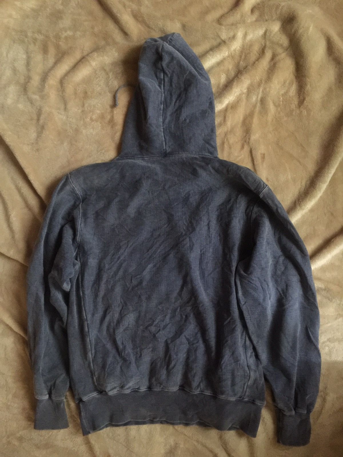 Other Devilock Embroidered Pullover Hoddie Sun Faded Blue Size US M / EU 48-50 / 2 - 3 Thumbnail