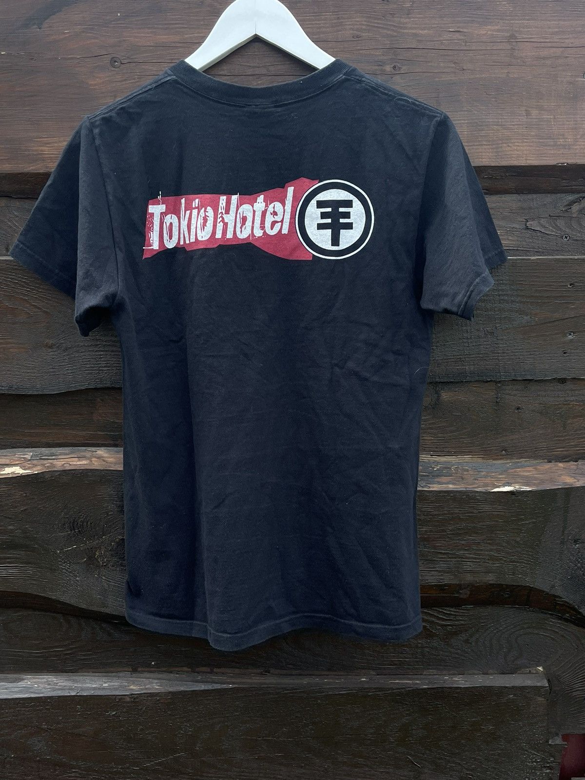Band Tees Y2K Tokio Hotel vintage print tee t-shirt Size US S / EU 44-46 / 1 - 7 Thumbnail