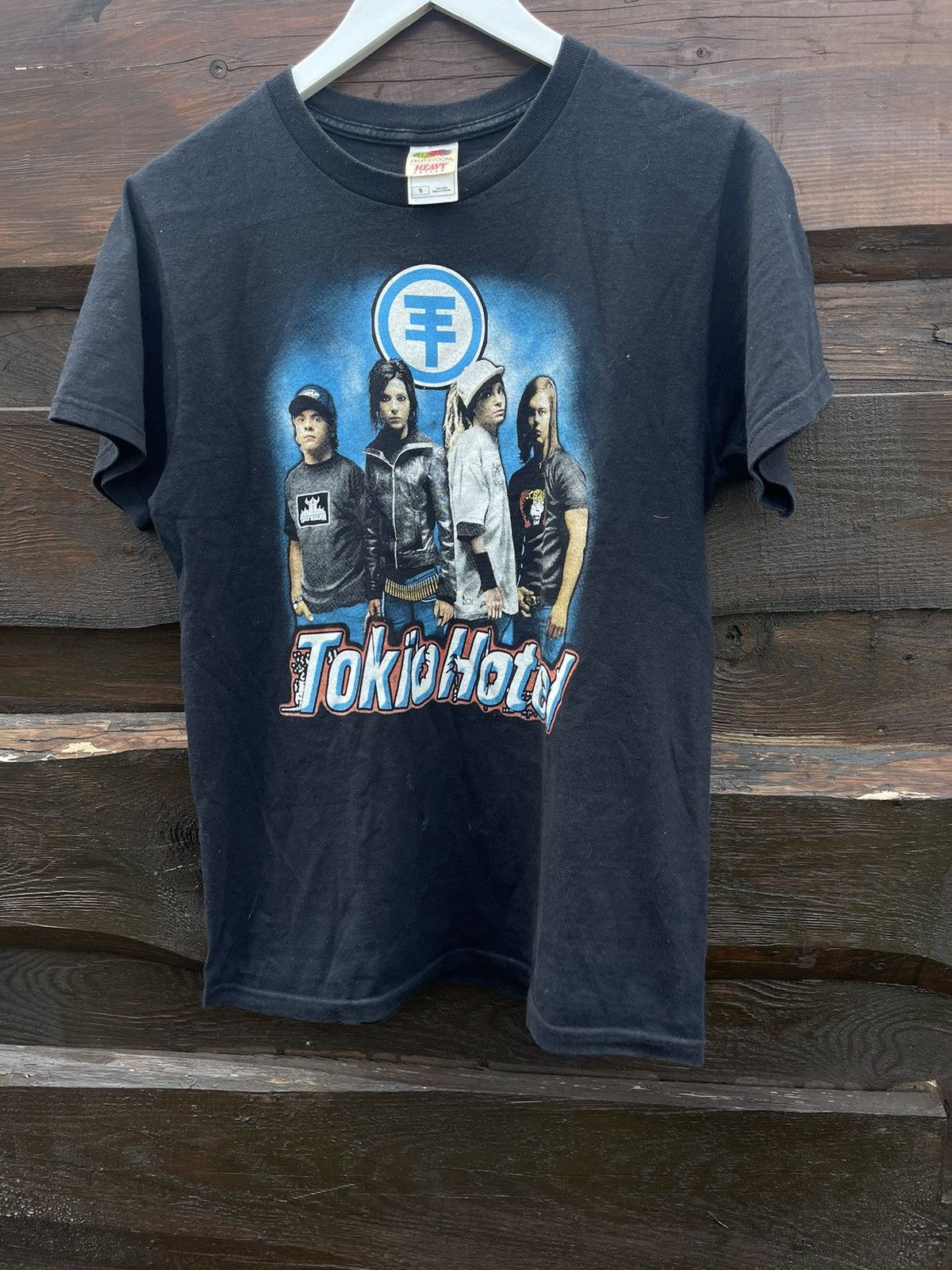 Band Tees Y2K Tokio Hotel vintage print tee t-shirt Size US S / EU 44-46 / 1 - 3 Thumbnail