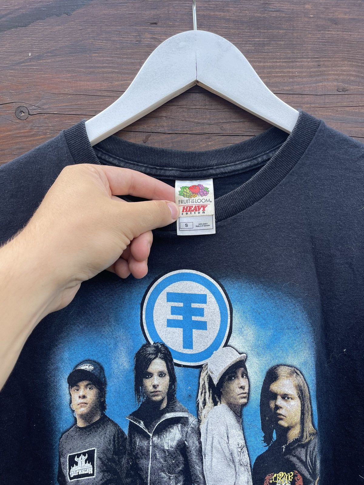 Band Tees Y2K Tokio Hotel vintage print tee t-shirt Size US S / EU 44-46 / 1 - 5 Thumbnail