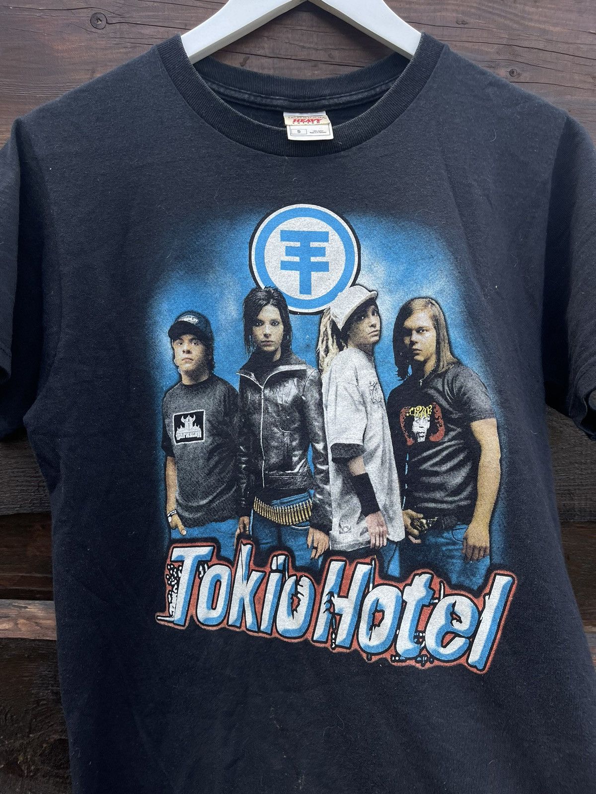 Band Tees Y2K Tokio Hotel vintage print tee t-shirt Size US S / EU 44-46 / 1 - 4 Thumbnail