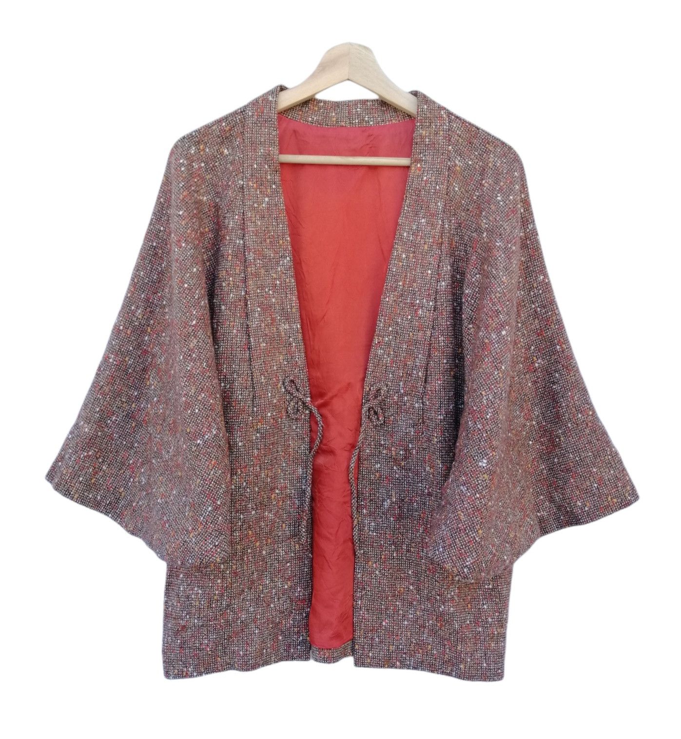 Japanese Brand Vintage Japan Traditional kimono Noragi Jacket Size M / US 6-8 / IT 42-44 - 7 Thumbnail