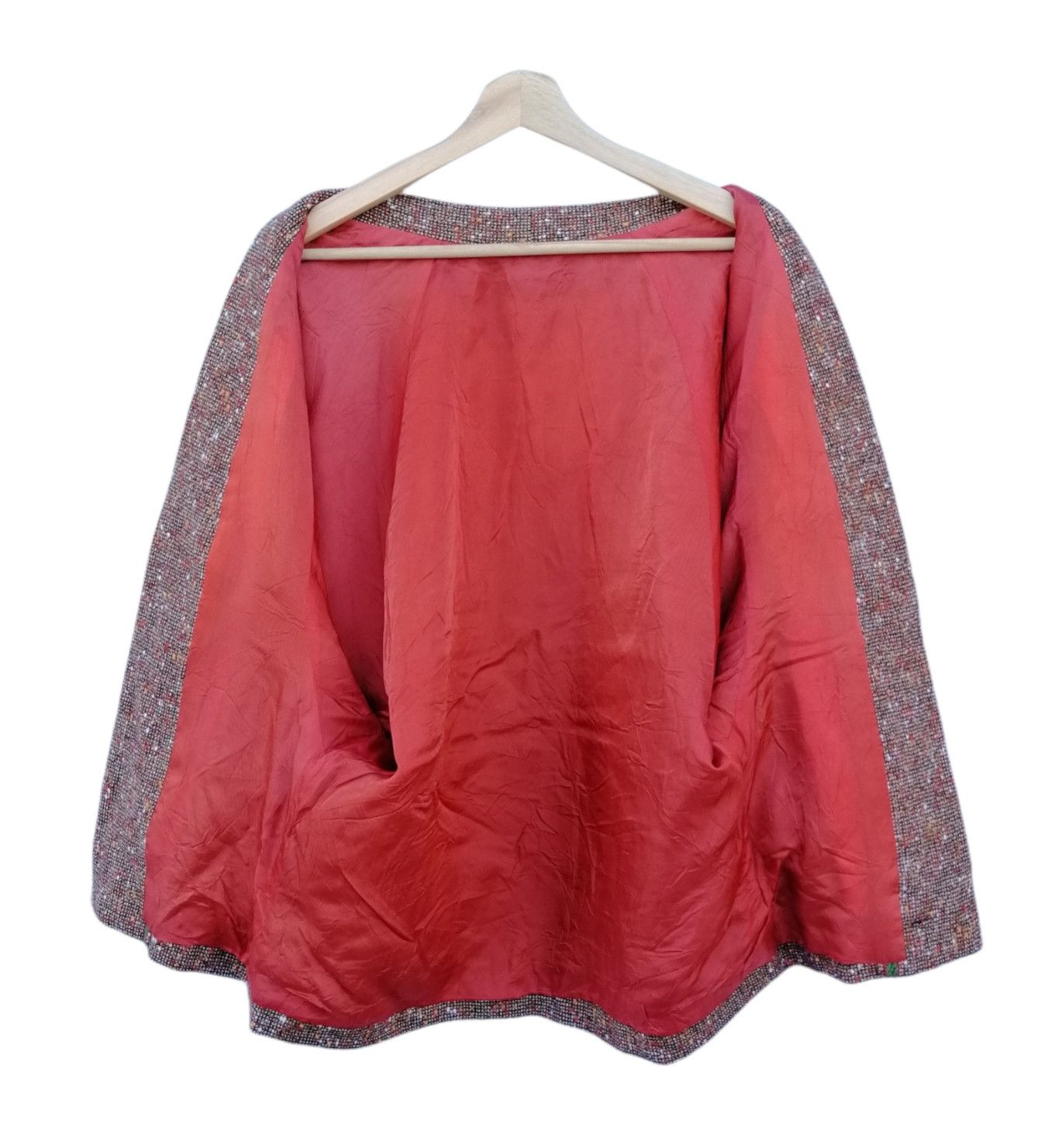 Japanese Brand Vintage Japan Traditional kimono Noragi Jacket Size M / US 6-8 / IT 42-44 - 11 Thumbnail