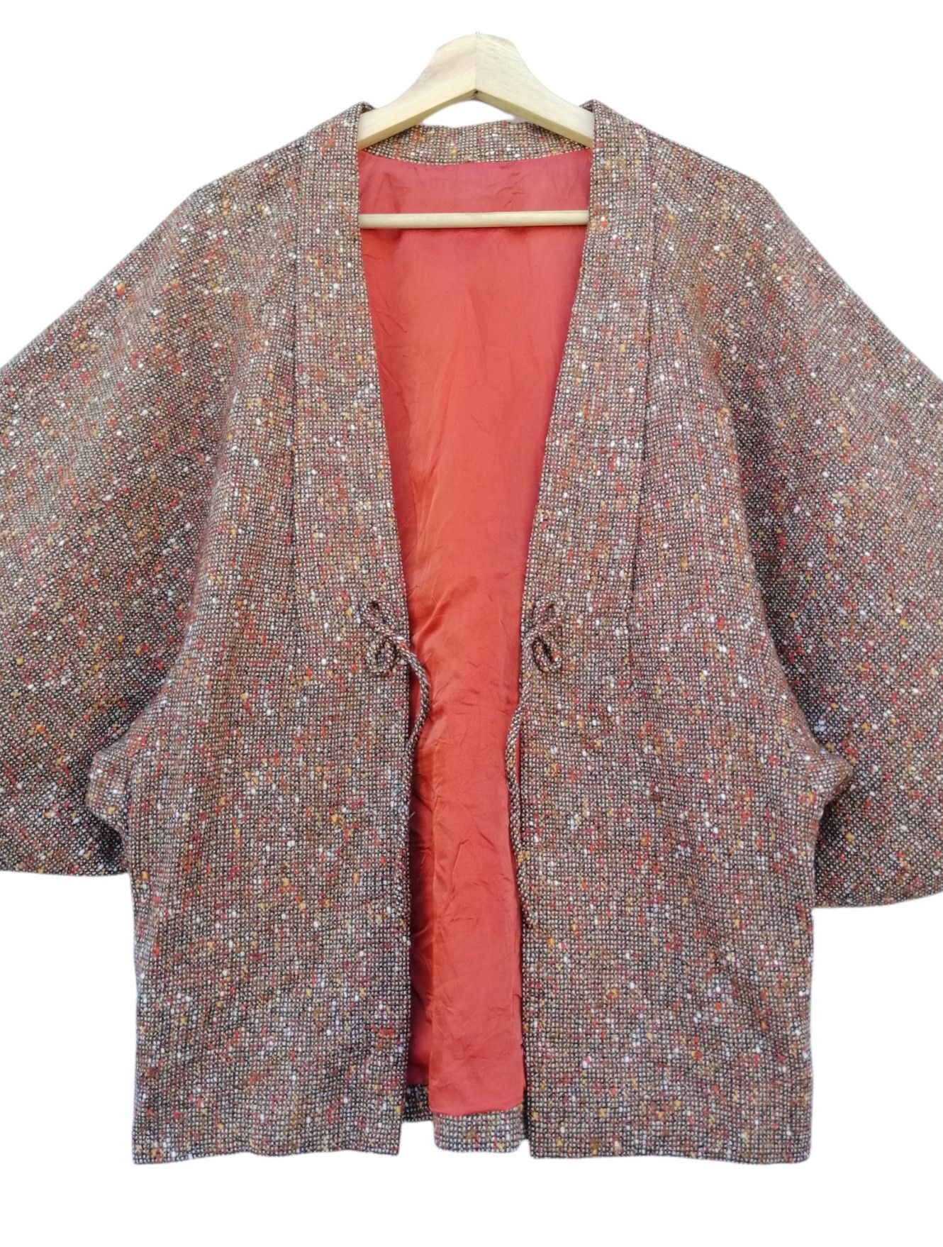 Japanese Brand Vintage Japan Traditional kimono Noragi Jacket Size M / US 6-8 / IT 42-44 - 6 Thumbnail