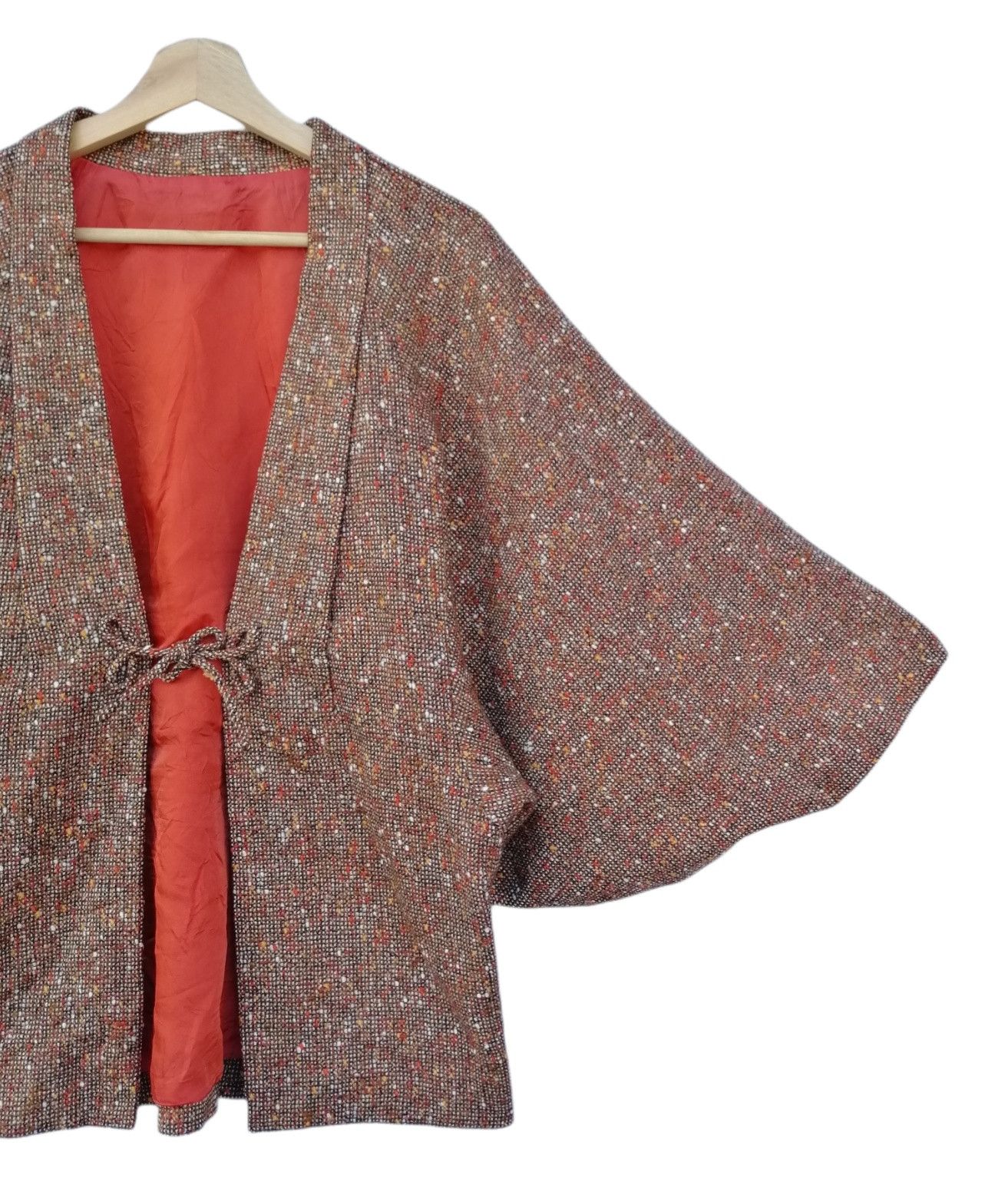 Japanese Brand Vintage Japan Traditional kimono Noragi Jacket Size M / US 6-8 / IT 42-44 - 3 Thumbnail
