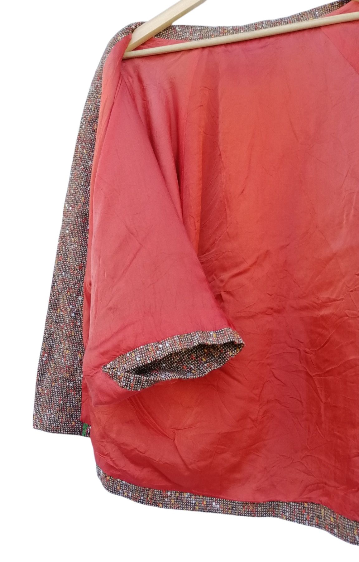 Japanese Brand Vintage Japan Traditional kimono Noragi Jacket Size M / US 6-8 / IT 42-44 - 13 Thumbnail