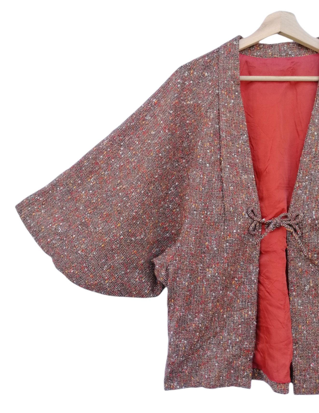Japanese Brand Vintage Japan Traditional kimono Noragi Jacket Size M / US 6-8 / IT 42-44 - 4 Thumbnail