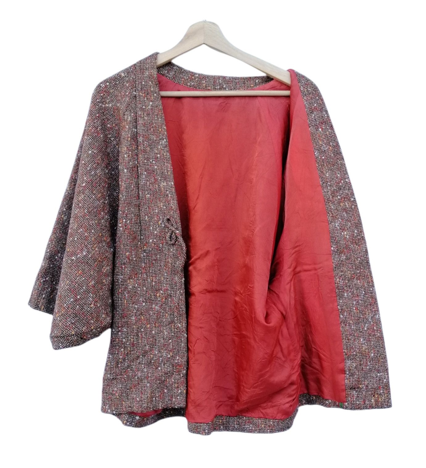 Japanese Brand Vintage Japan Traditional kimono Noragi Jacket Size M / US 6-8 / IT 42-44 - 10 Thumbnail