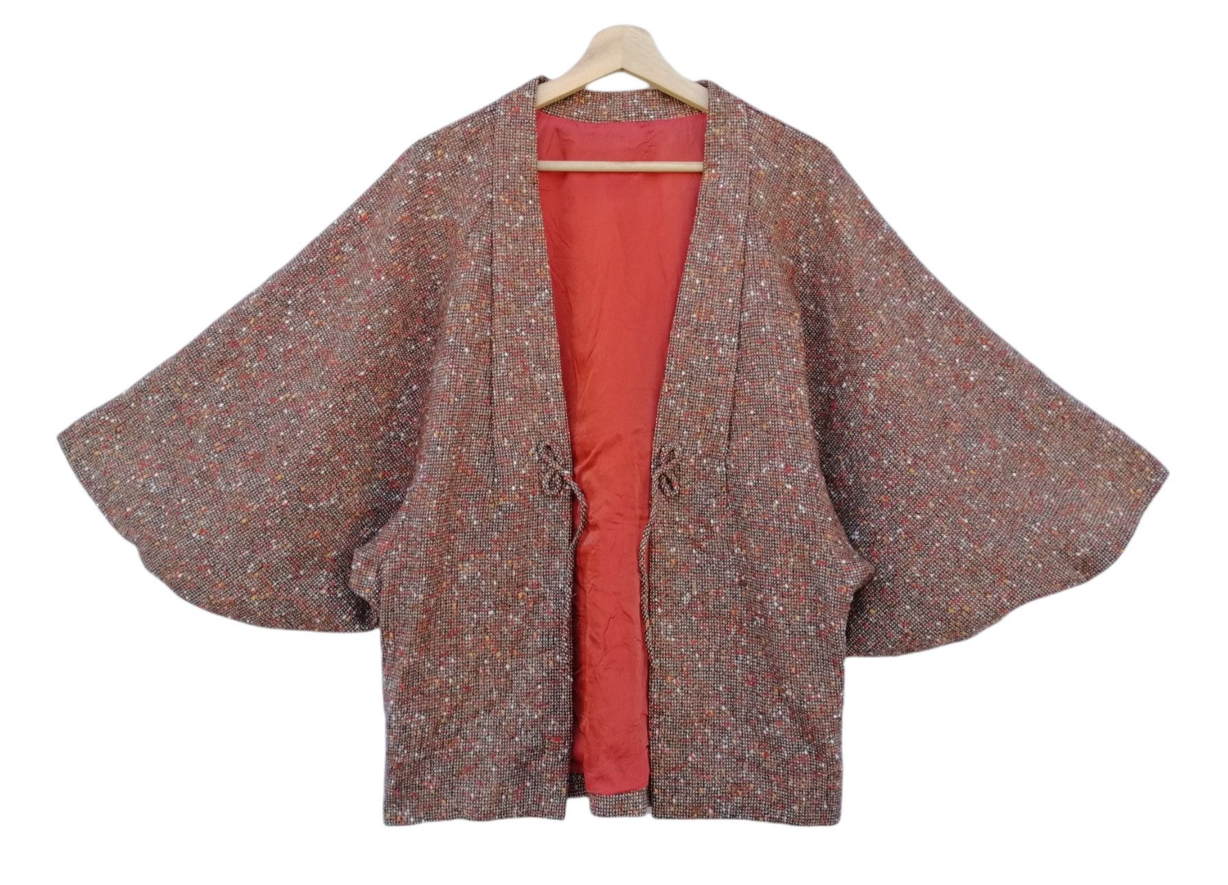 Japanese Brand Vintage Japan Traditional kimono Noragi Jacket Size M / US 6-8 / IT 42-44 - 2 Thumbnail