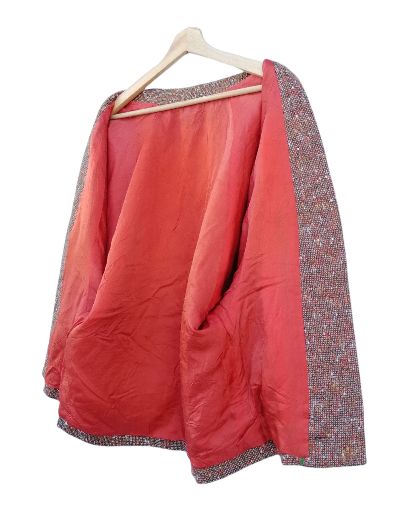 Japanese Brand Vintage Japan Traditional kimono Noragi Jacket Size M / US 6-8 / IT 42-44 - 12 Thumbnail
