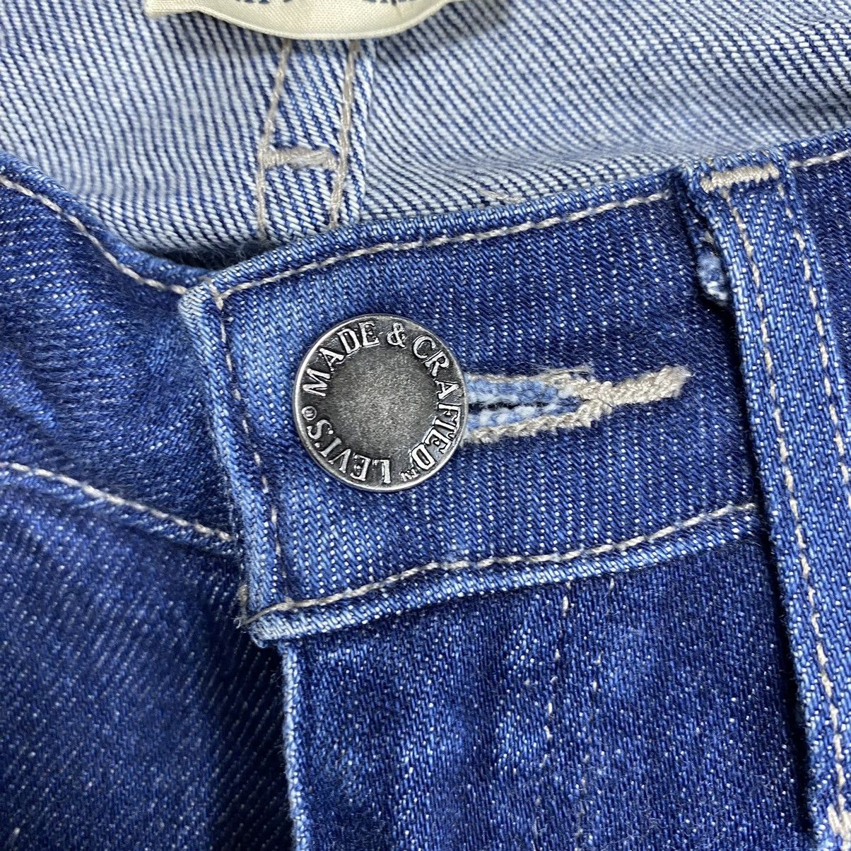 Levi's Vintage Levi’s Made & Crafted Selvedge Empire Skinny Denim Size US 30 / EU 46 - 8 Thumbnail
