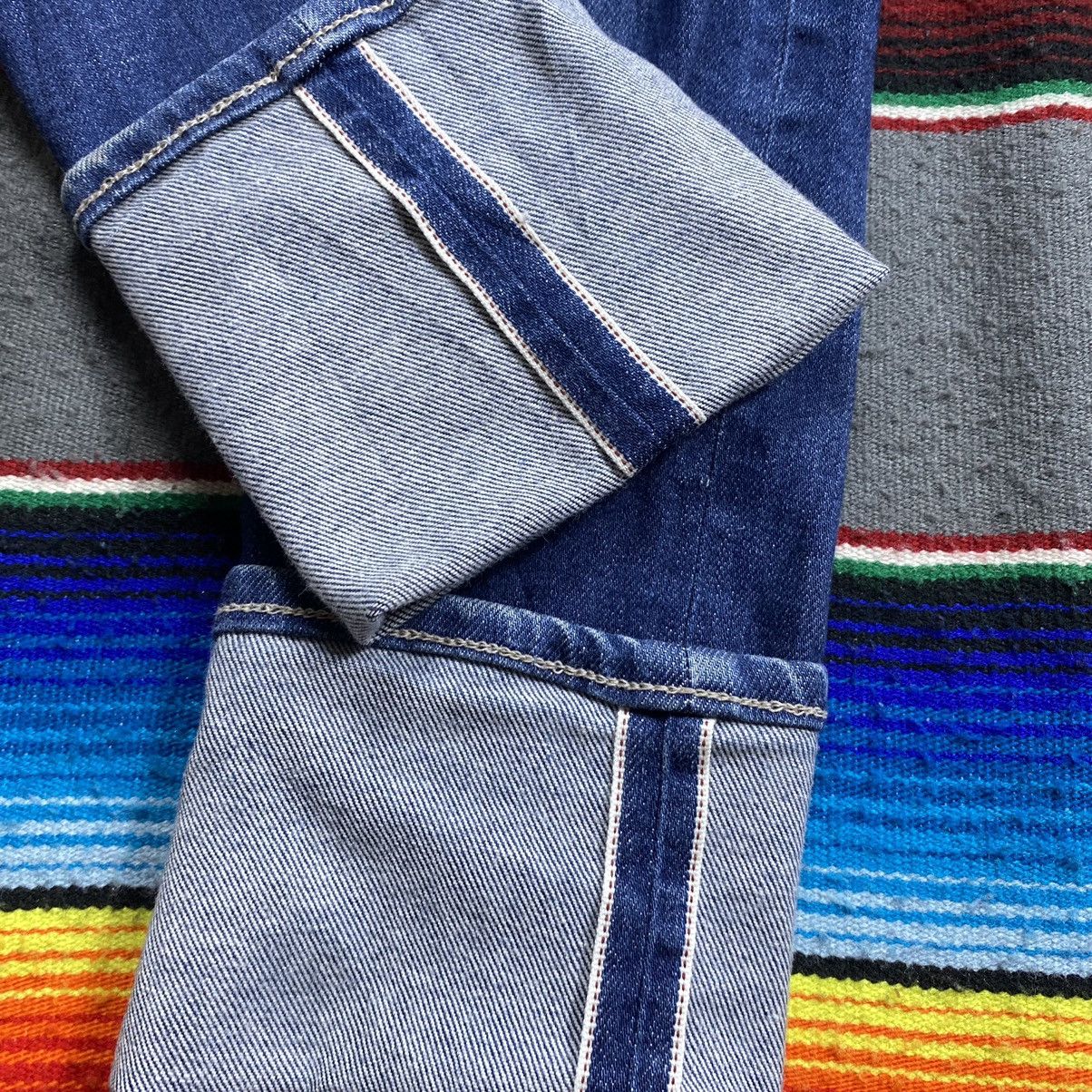 Levi's Vintage Levi’s Made & Crafted Selvedge Empire Skinny Denim Size US 30 / EU 46 - 4 Thumbnail