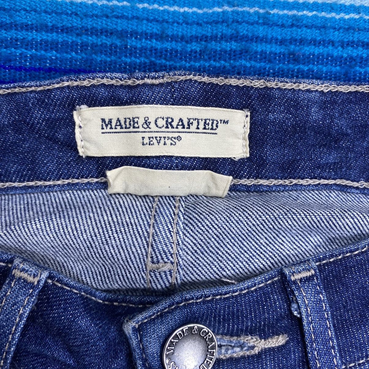 Levi's Vintage Levi’s Made & Crafted Selvedge Empire Skinny Denim Size US 30 / EU 46 - 6 Thumbnail