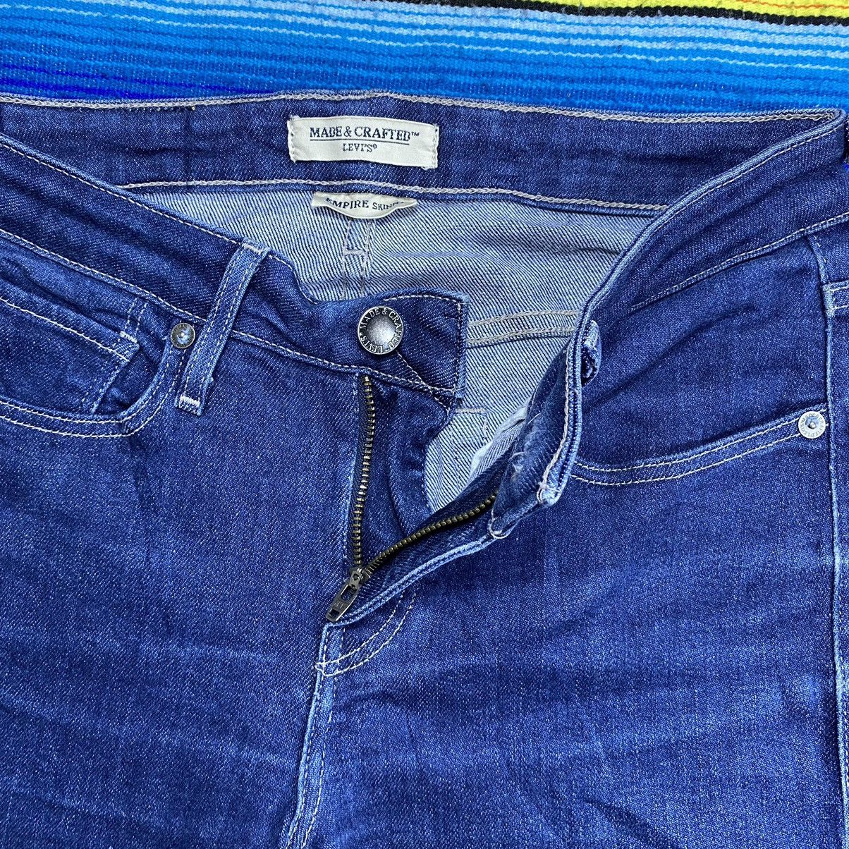 Levi's Vintage Levi’s Made & Crafted Selvedge Empire Skinny Denim Size US 30 / EU 46 - 10 Thumbnail