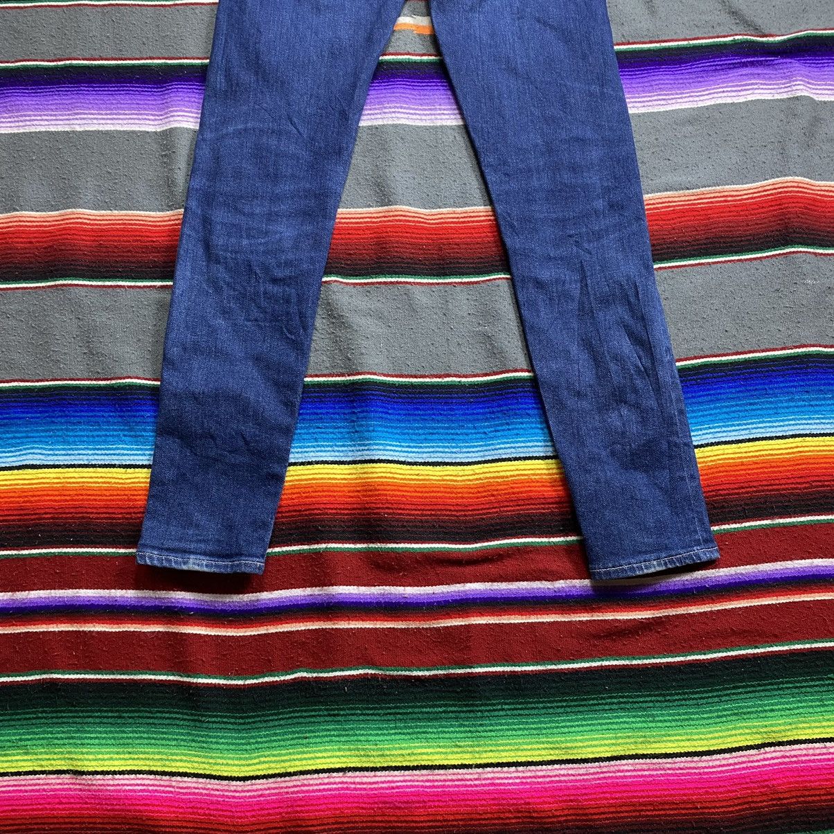 Levi's Vintage Levi’s Made & Crafted Selvedge Empire Skinny Denim Size US 30 / EU 46 - 15 Thumbnail