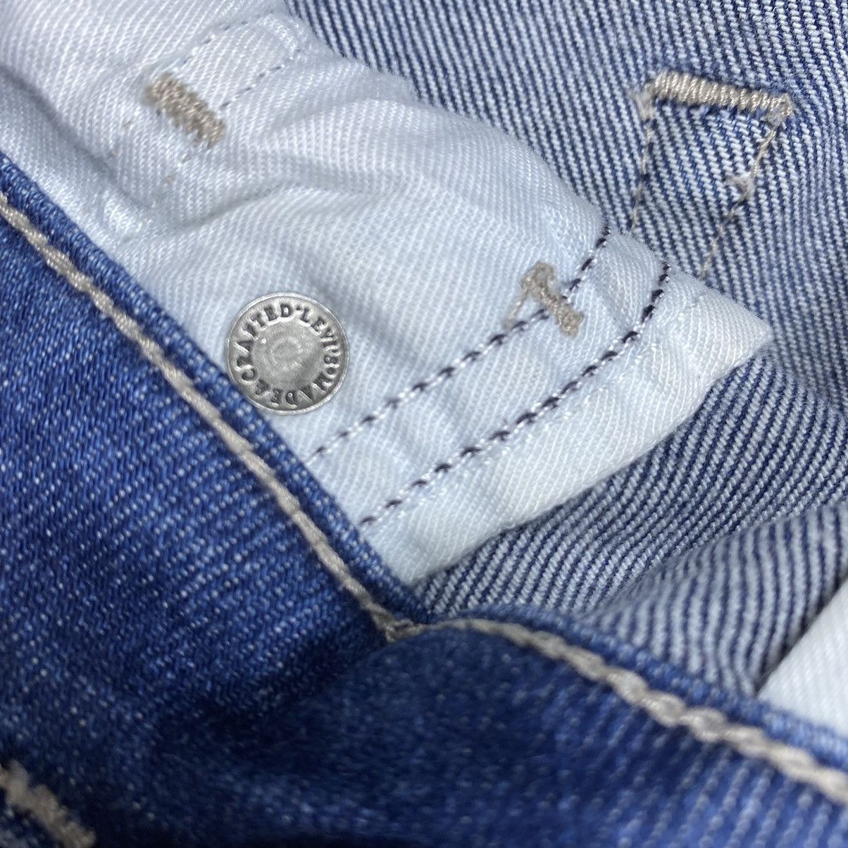 Levi's Vintage Levi’s Made & Crafted Selvedge Empire Skinny Denim Size US 30 / EU 46 - 11 Thumbnail