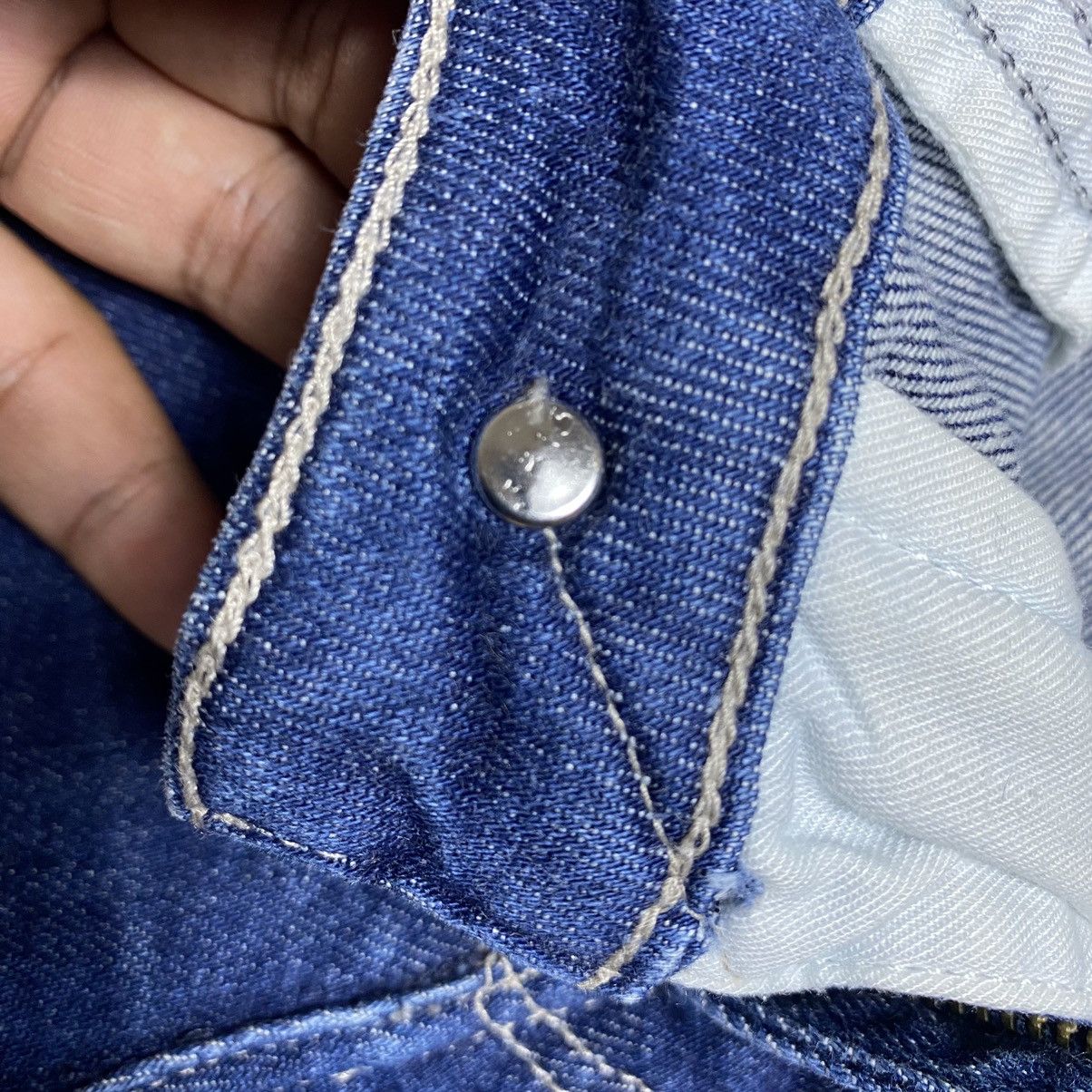 Levi's Vintage Levi’s Made & Crafted Selvedge Empire Skinny Denim Size US 30 / EU 46 - 12 Thumbnail