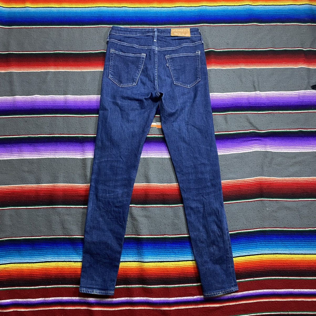 Levi's Vintage Levi’s Made & Crafted Selvedge Empire Skinny Denim Size US 30 / EU 46 - 13 Thumbnail