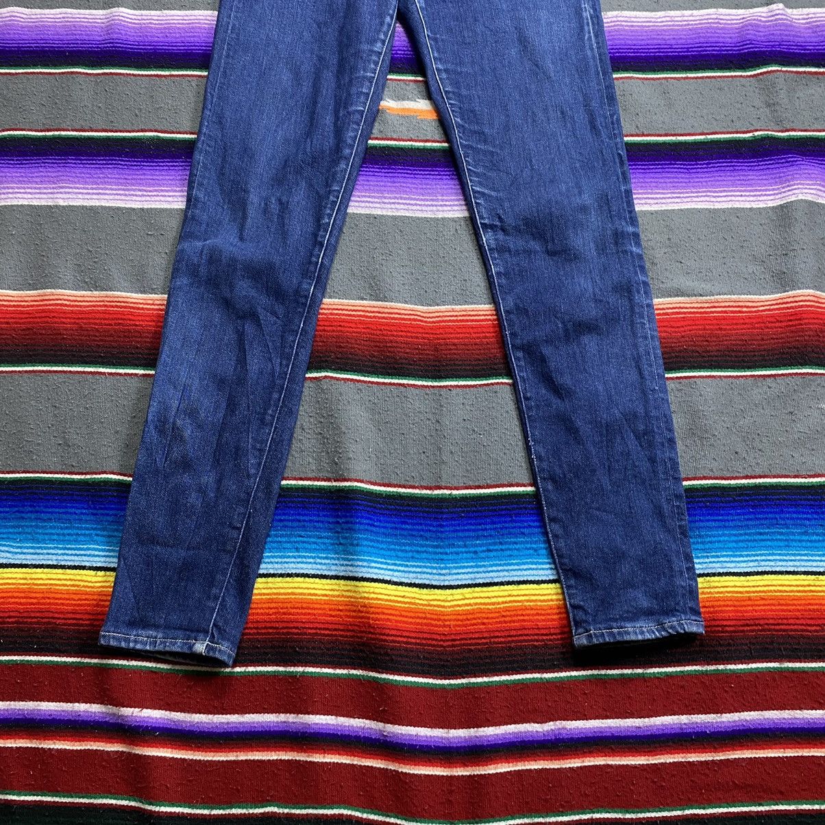 Levi's Vintage Levi’s Made & Crafted Selvedge Empire Skinny Denim Size US 30 / EU 46 - 5 Thumbnail