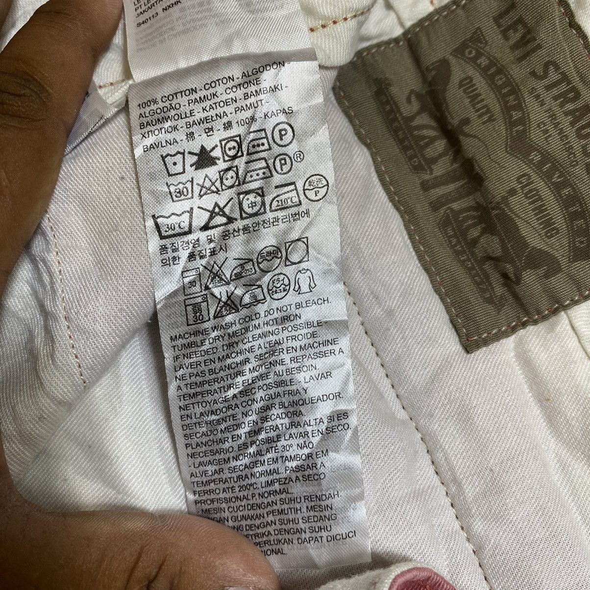 Levi's 💥Vintage Levi’s White Label Pants Size US 36 / EU 52 - 9 Thumbnail