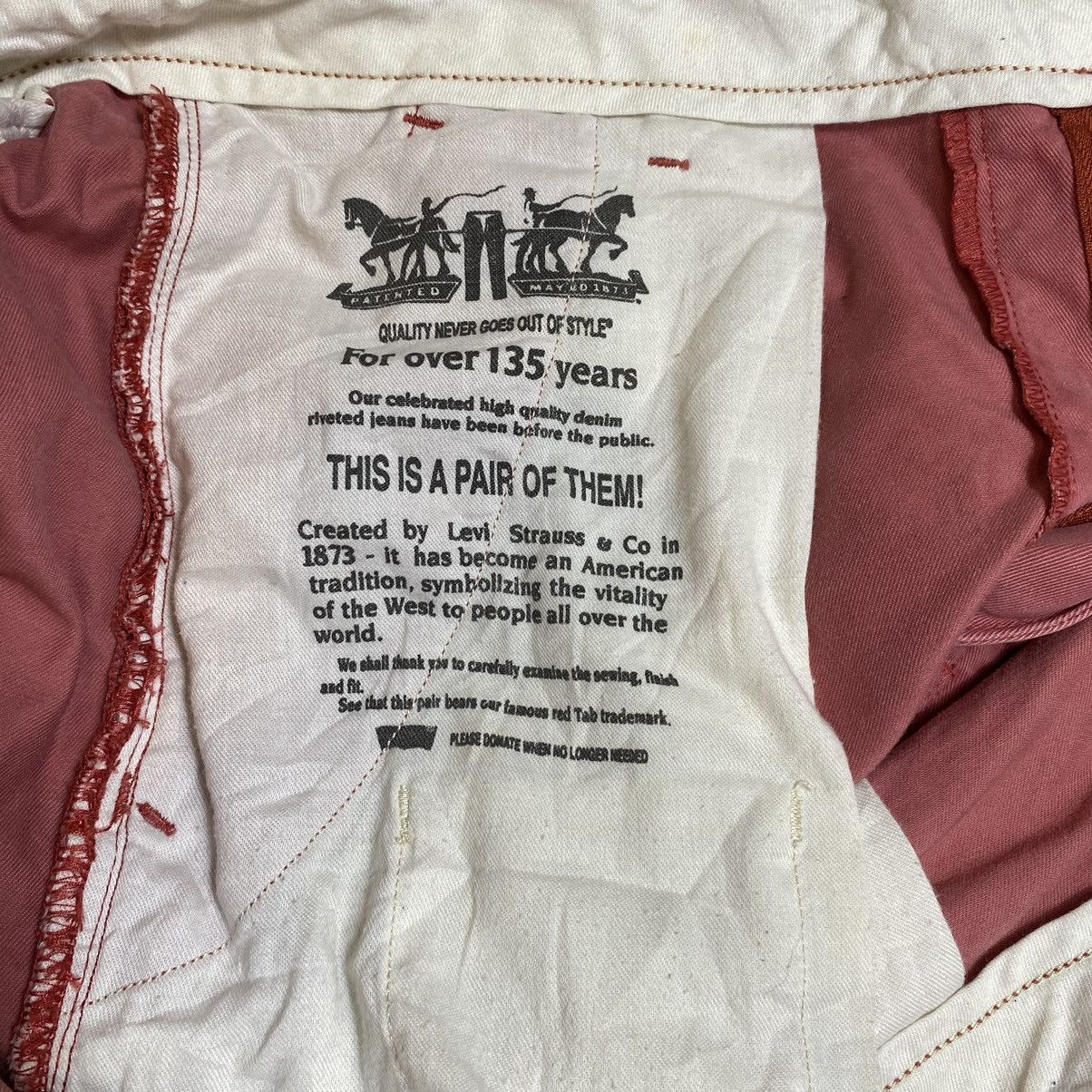 Levi's 💥Vintage Levi’s White Label Pants Size US 36 / EU 52 - 10 Thumbnail