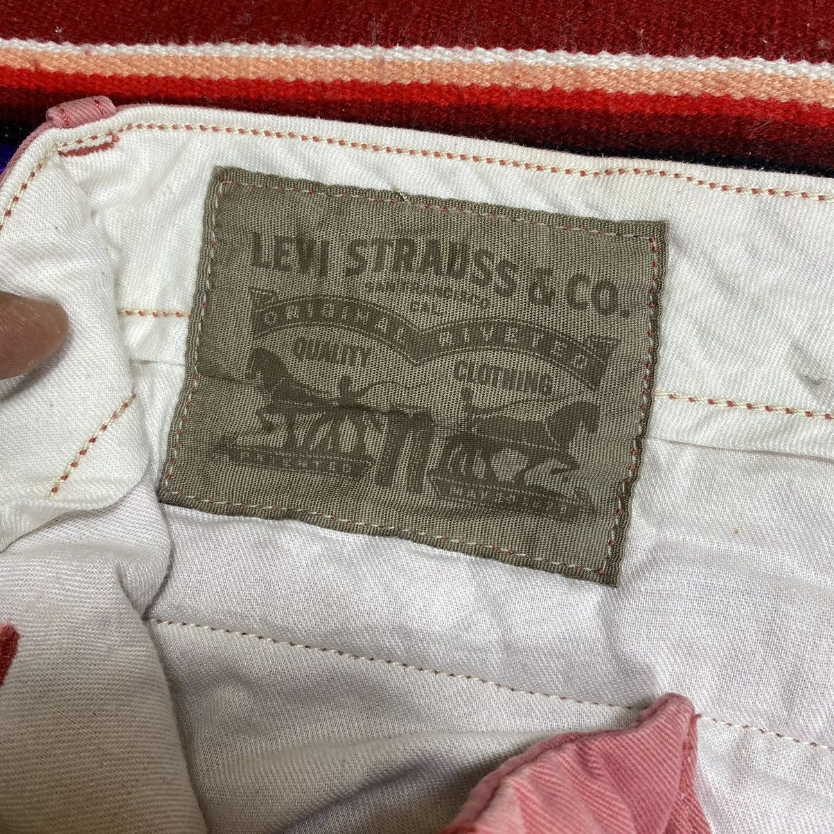 Levi's 💥Vintage Levi’s White Label Pants Size US 36 / EU 52 - 6 Thumbnail
