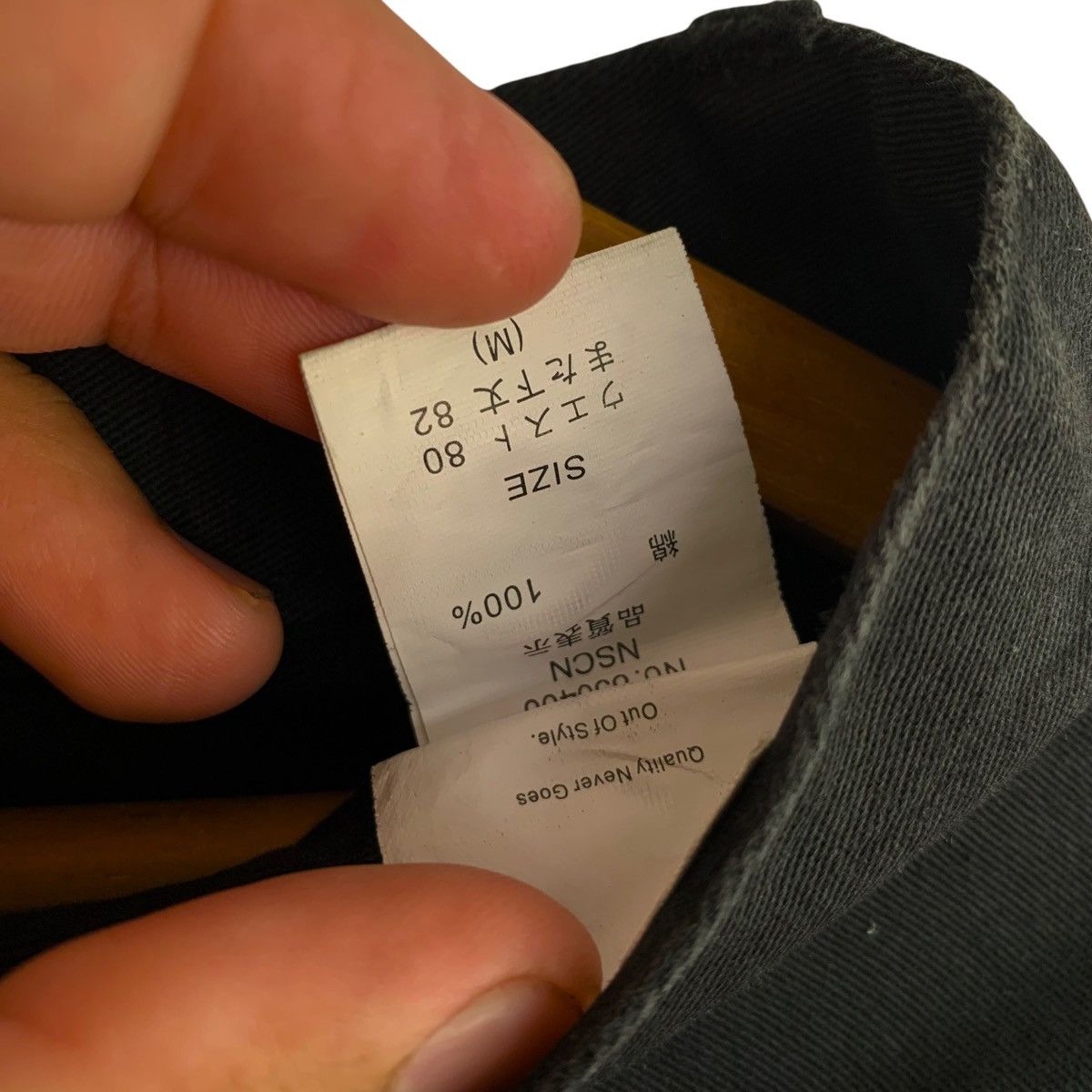 Japanese Brand Bike Star Bondage Cargo Pant Size US 30 / EU 46 - 10 Thumbnail