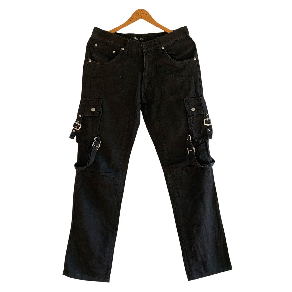 Japanese Brand Bike Star Bondage Cargo Pant Size US 30 / EU 46 - 1 Thumbnail