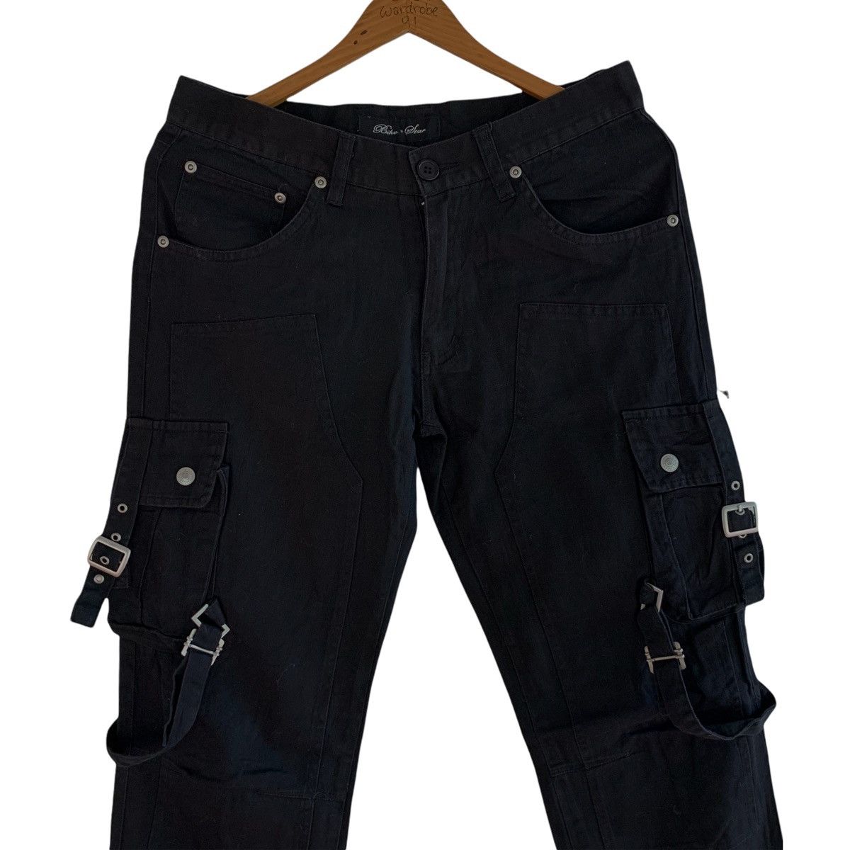 Japanese Brand Bike Star Bondage Cargo Pant Size US 30 / EU 46 - 3 Thumbnail