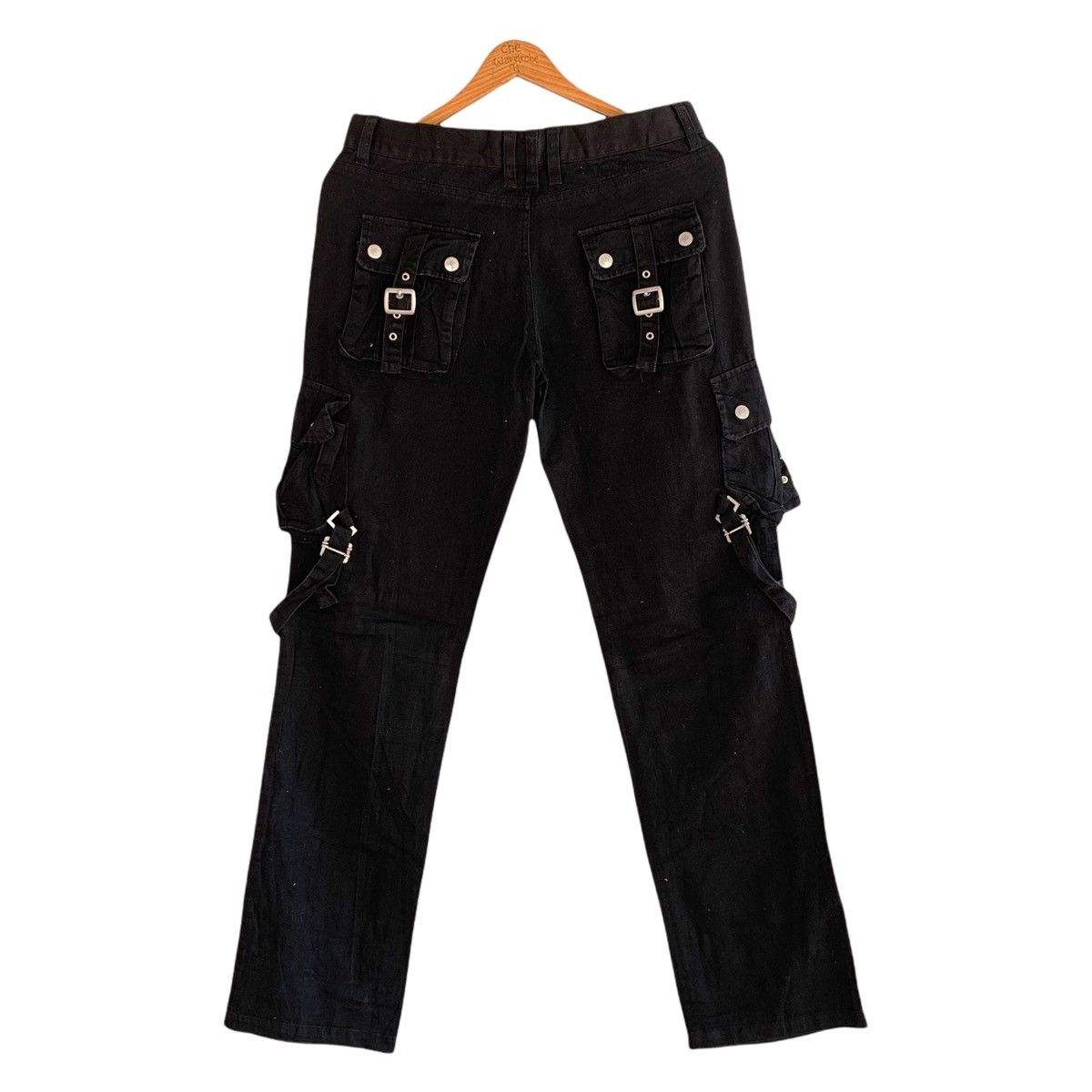 Japanese Brand Bike Star Bondage Cargo Pant Size US 30 / EU 46 - 2 Thumbnail