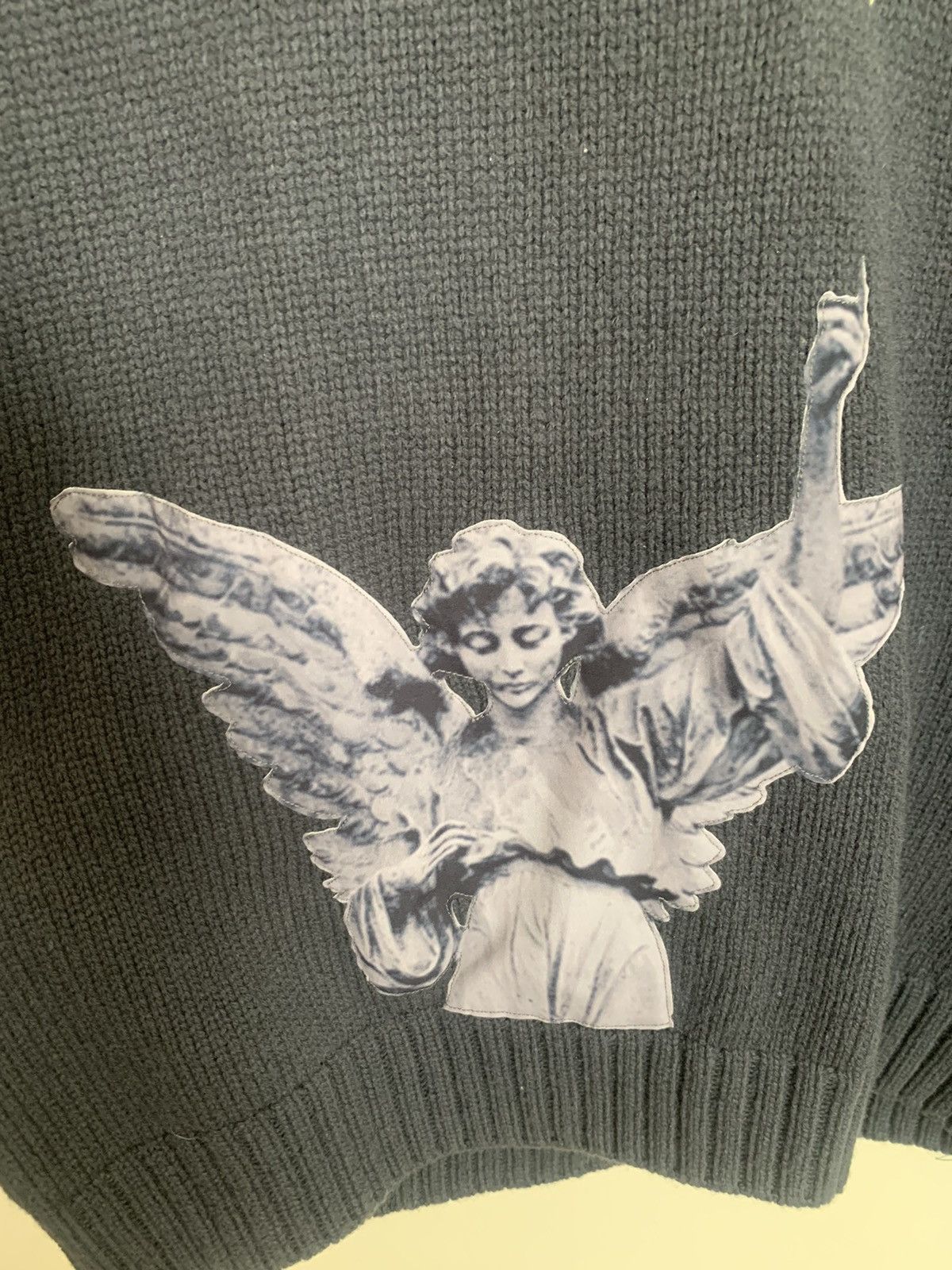 Undercover Undercover Sculpture Print Intarsia Jumper Sweater Size M Size US M / EU 48-50 / 2 - 2 Thumbnail
