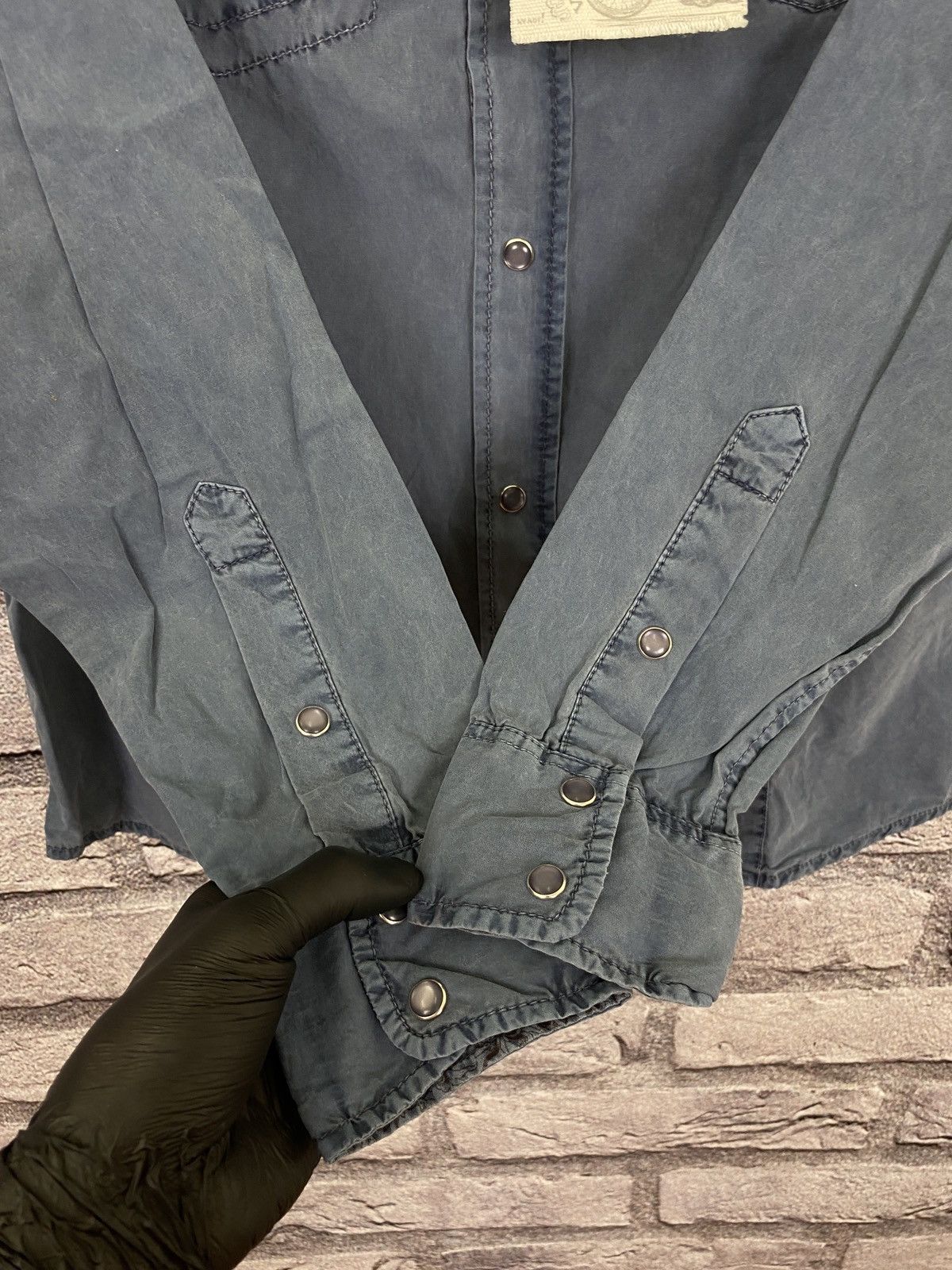 Von Dutch Vintage new shirt button ups up Von Dutch y2k polo luxury Size US M / EU 48-50 / 2 - 3 Thumbnail