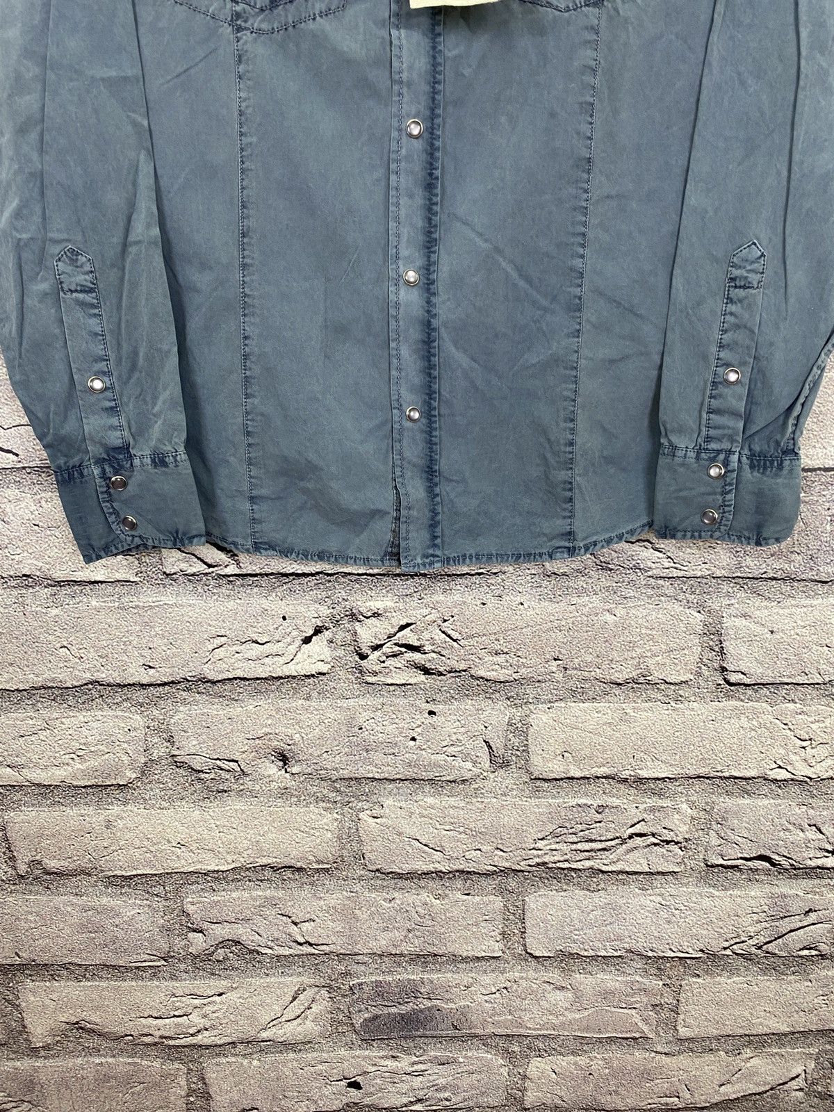 Von Dutch Vintage new shirt button ups up Von Dutch y2k polo luxury Size US M / EU 48-50 / 2 - 2 Thumbnail